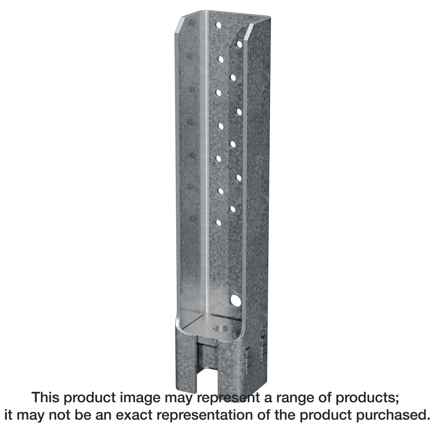Simpson Strong-Tie HDQ8-SDS3 HDQ 14-in. Galvanized Holdown w/ Strong-Drive SDS Screws - Image 1