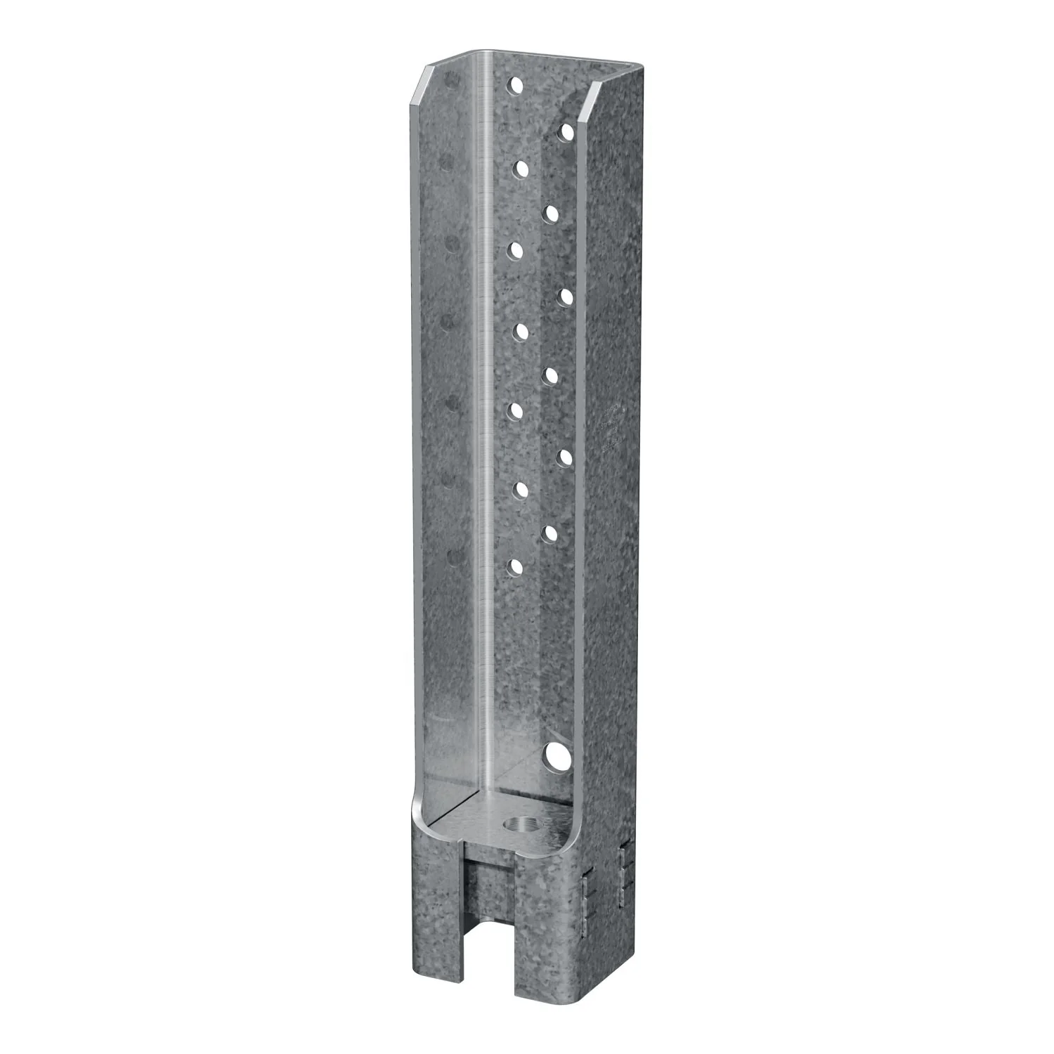 Simpson Strong-Tie HDQ8-SDS3 HDQ 14-in. Galvanized Holdown w/ Strong-Drive SDS Screws - Image 2