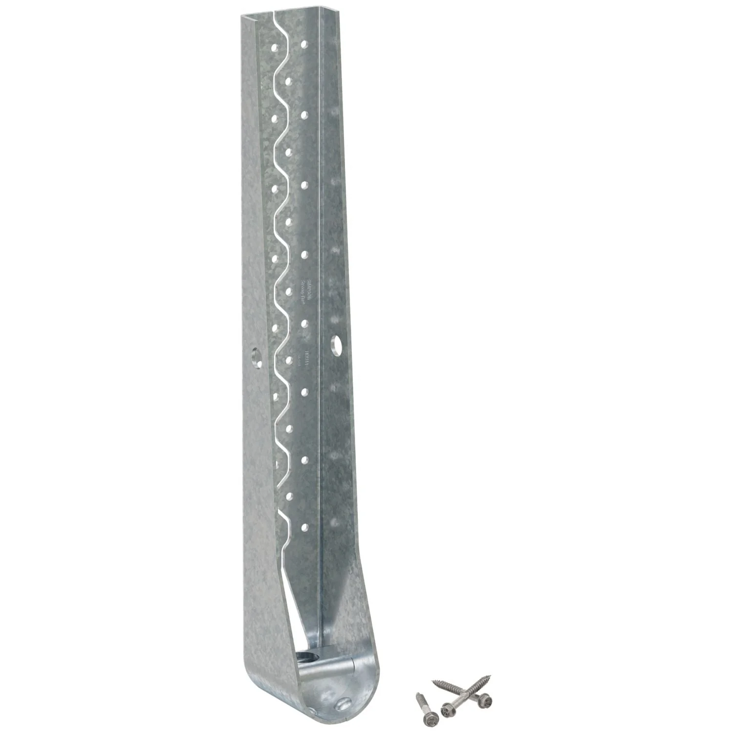Simpson Strong-Tie 22-1/4-in. Galvanized Predeflected Holdown with Strong-Drive SDS Screws (HDU11-SDS2.5) - Image 2