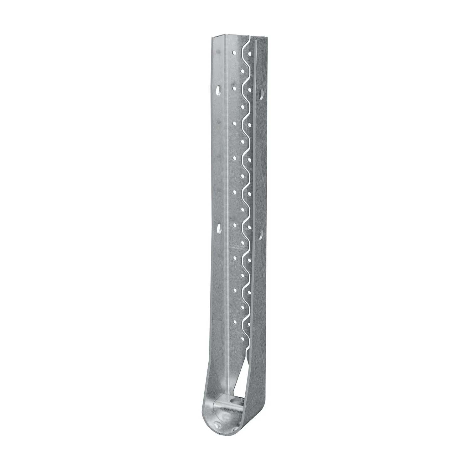 Simpson Strong-Tie HDU14-SDS2.5 HDU 25-11/16-in. Galvanized Predeflected Holdown with Strong-Drive SDS Screws - Image 2