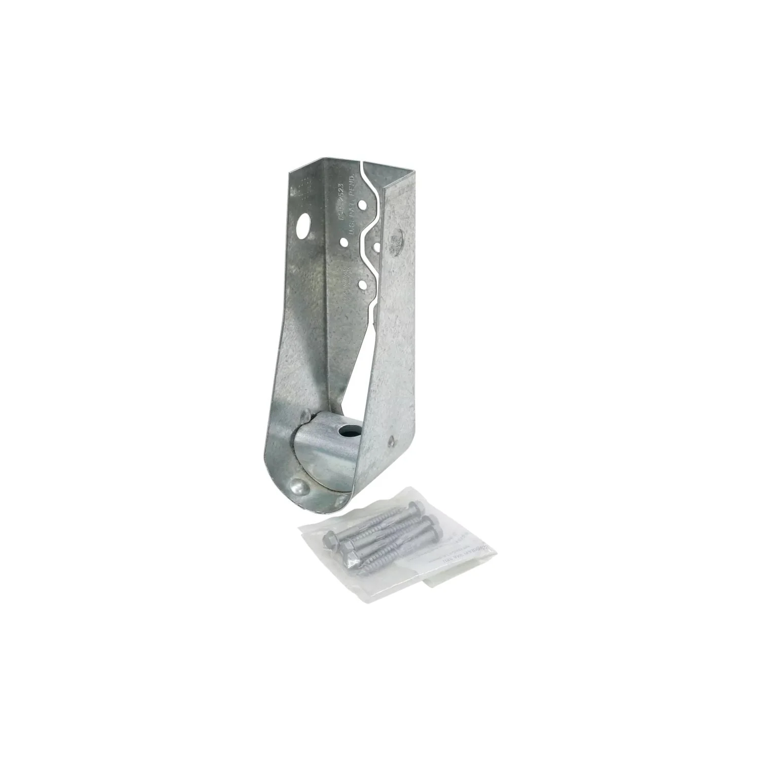 Simpson Strong-Tie HDU2-SDS2.5HDG HDU 8-11/16-in. Hot-Dip Galvanized Predeflected Holdown with Strong-Drive SDS Screws - Image 2