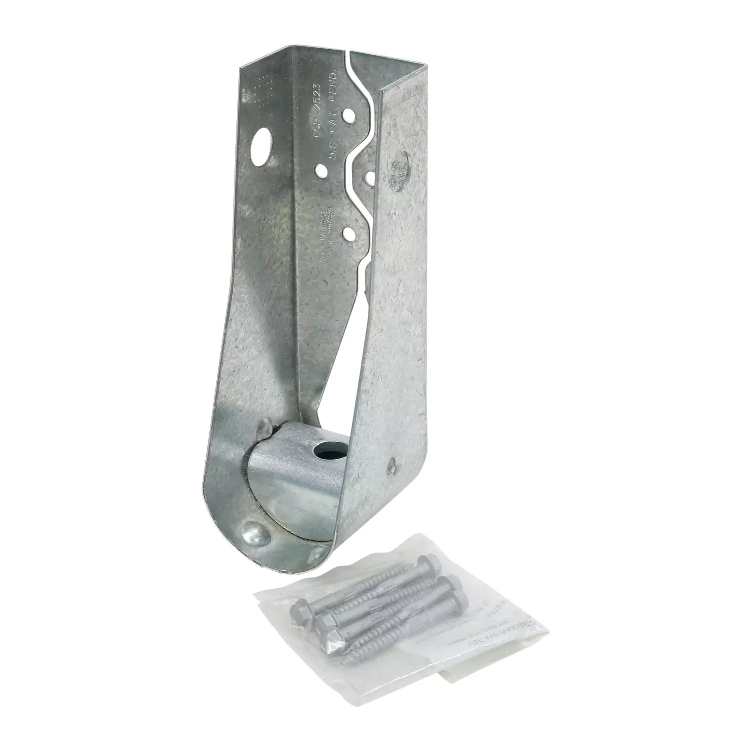 Simpson Strong-Tie 8-11/16-in. Galvanized Predeflected Holdown with Strong-Drive SDS Screws (HDU2-SDS2.5) - Image 2