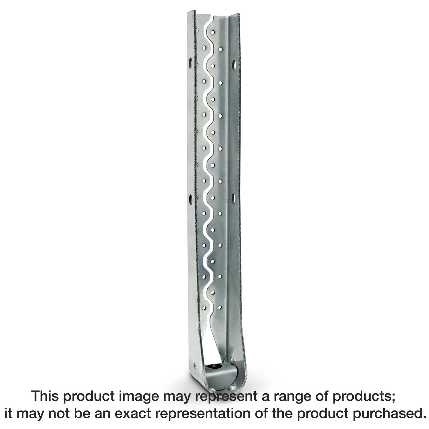 Simpson Strong-Tie HDU4-SDS2.5 HDU 10-15/16-in. Galvanized Predeflected Holdown with Strong-Drive SDS Screws - Image 1
