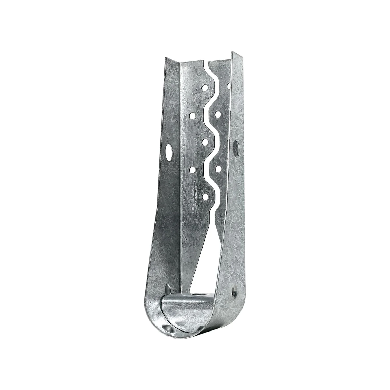 Simpson Strong-Tie HDU4-SDS2.5 HDU 10-15/16-in. Galvanized Predeflected Holdown with Strong-Drive SDS Screws - Image 2