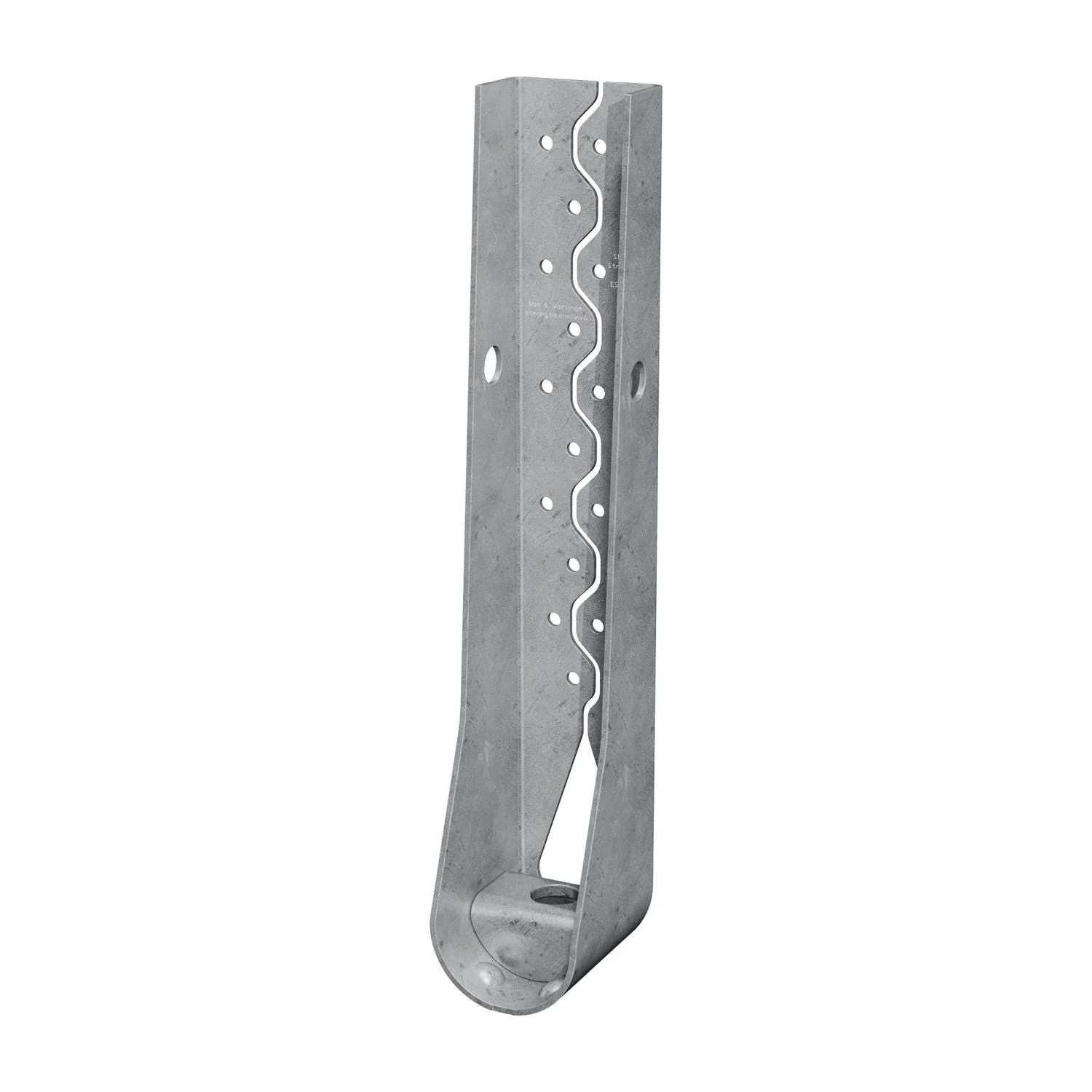 Simpson Strong-Tie 16-5/8-in. Galvanized Predeflected Holdown with Strong-Drive SDS Screws (HDU8-SDS2.5) - Image 3
