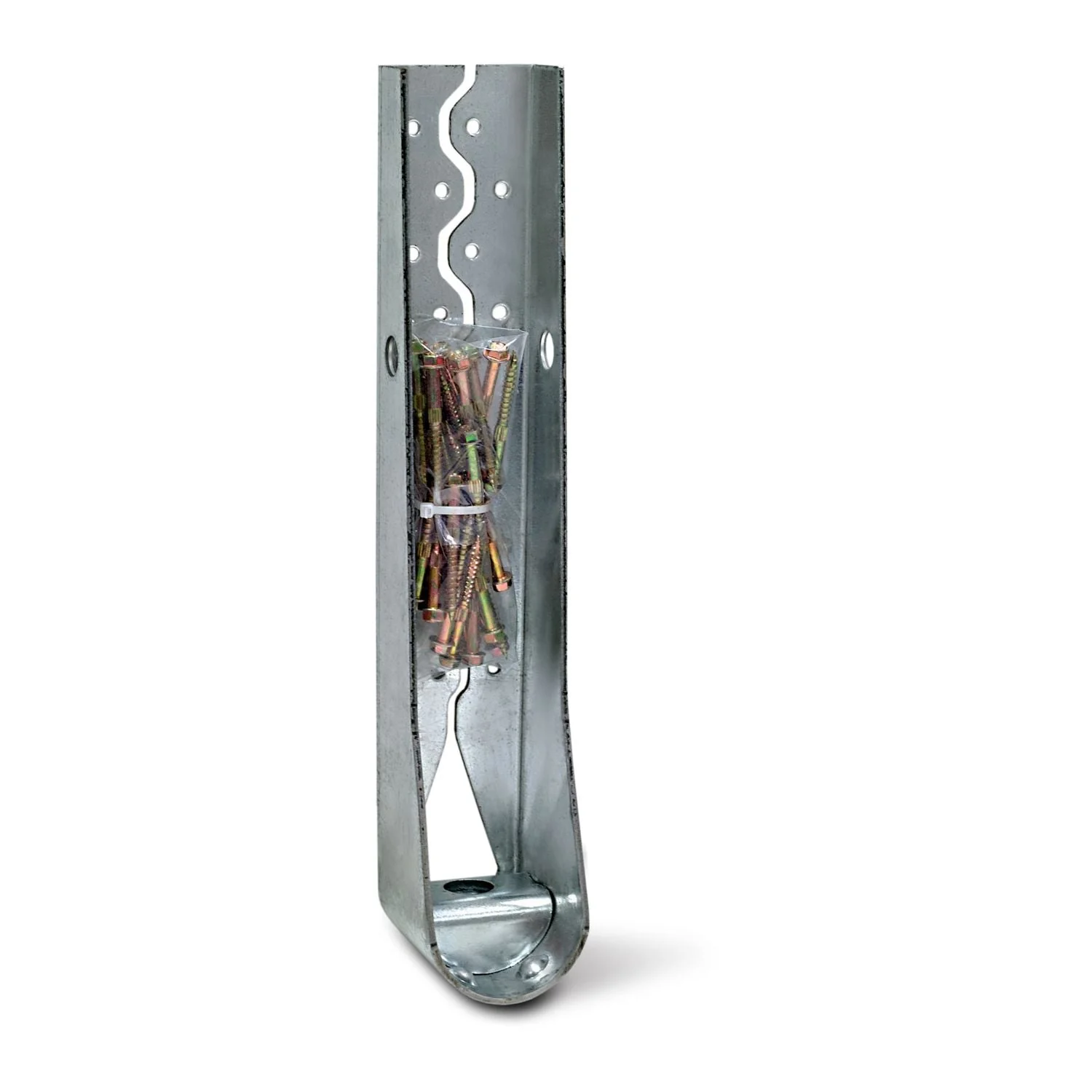 Simpson Strong-Tie 16-5/8-in. Galvanized Predeflected Holdown with Strong-Drive SDS Screws (HDU8-SDS2.5) - Image 1