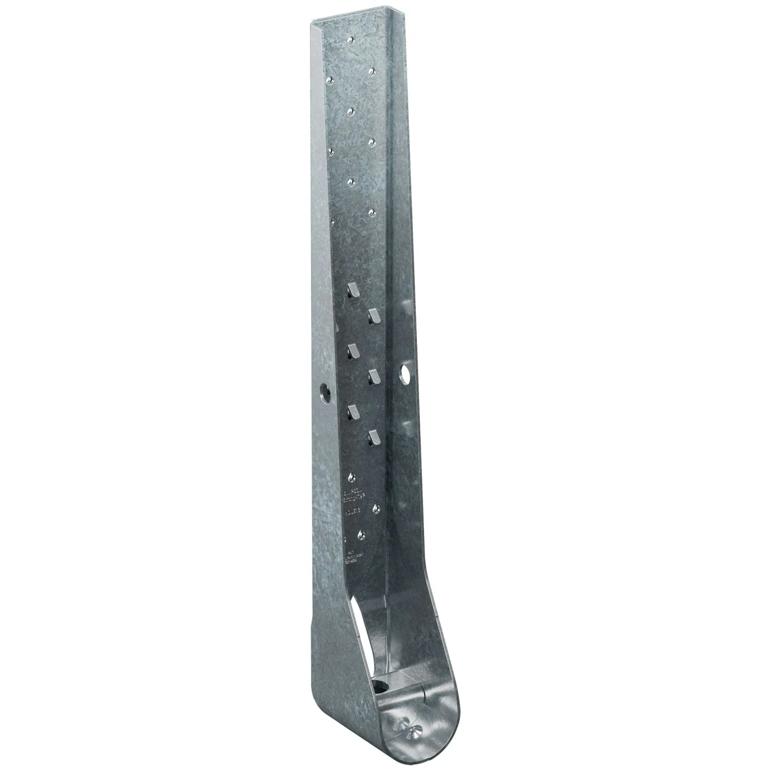 Simpson Strong-Tie HDUE13-SDS3.5 HDUE 23-1/16-in. Galvanized Predeflected Holdown with Strong-Drive SDS Screws - Image 3
