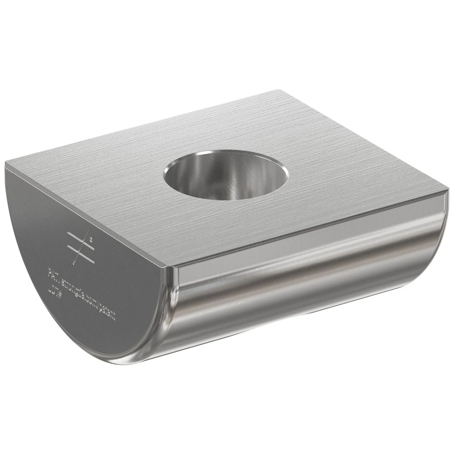 Simpson Strong-Tie HDUE17-SDS4.5HDG HDUE 27-7/8-in. Hot-Dip Galvanized Predeflected Holdown with Strong-Drive SDS Screws - Image 2