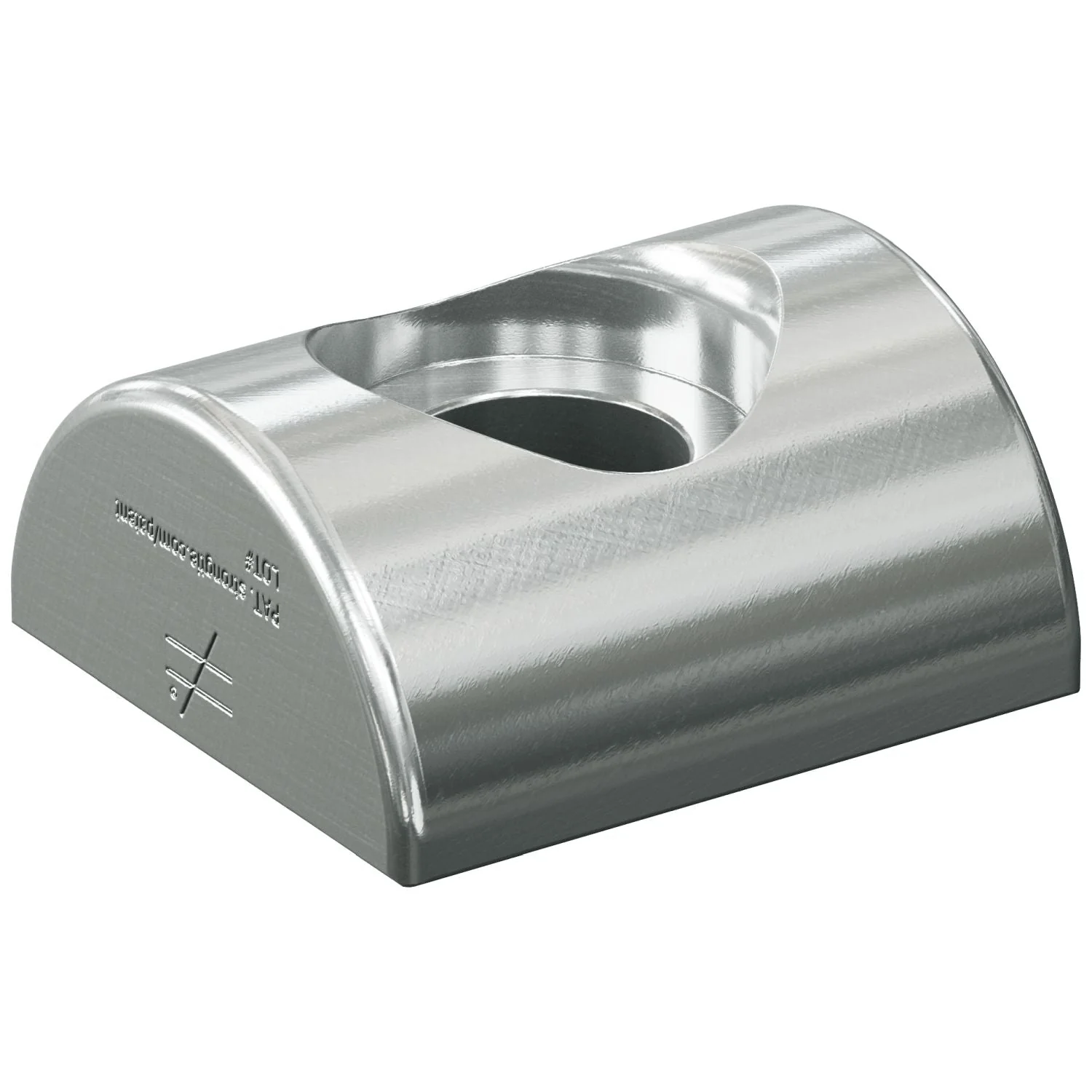 Simpson Strong-Tie HDUE17-SDS4.5HDG HDUE 27-7/8-in. Hot-Dip Galvanized Predeflected Holdown with Strong-Drive SDS Screws - Image 3