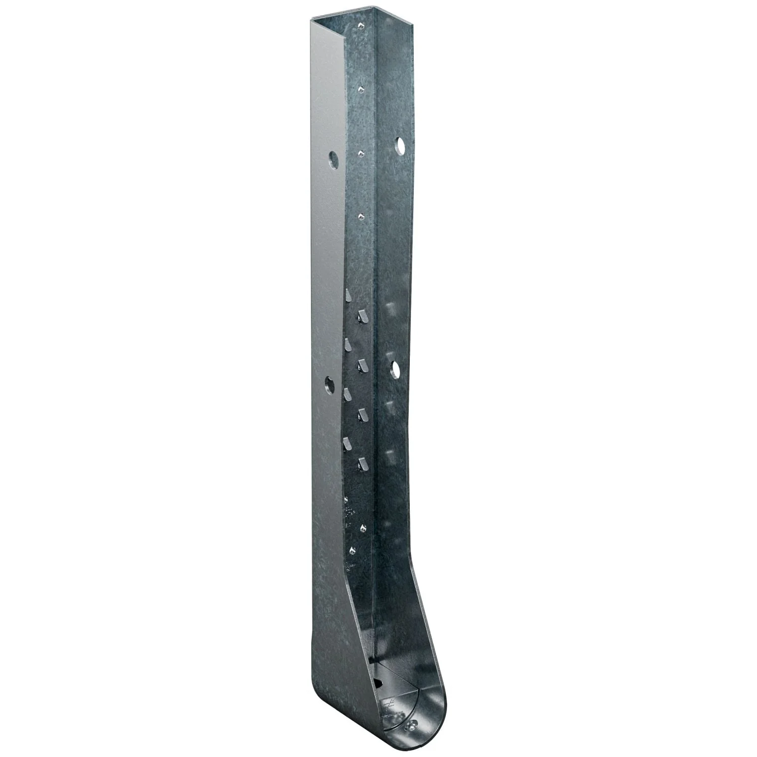 Simpson Strong-Tie HDUE17-SDS4.5 HDUE 27-7/8-in. Galvanized Predeflected Holdown with Strong-Drive SDS Screws - Image 1