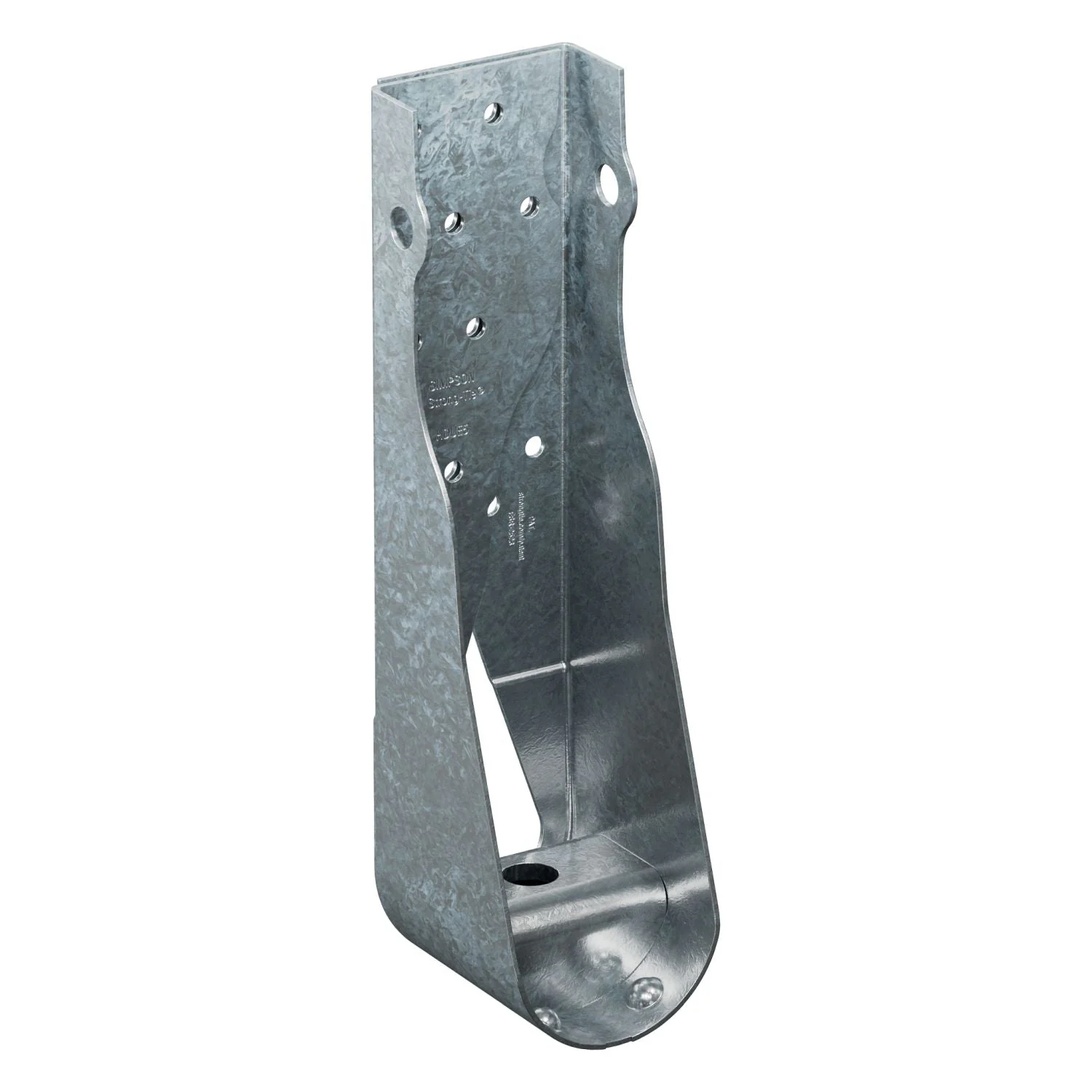 Simpson Strong-Tie HDUE5-SDS3 HDUE 11-5/16-in. Galvanized Predeflected Holdown with Strong-Drive SDS Screws - Image 3
