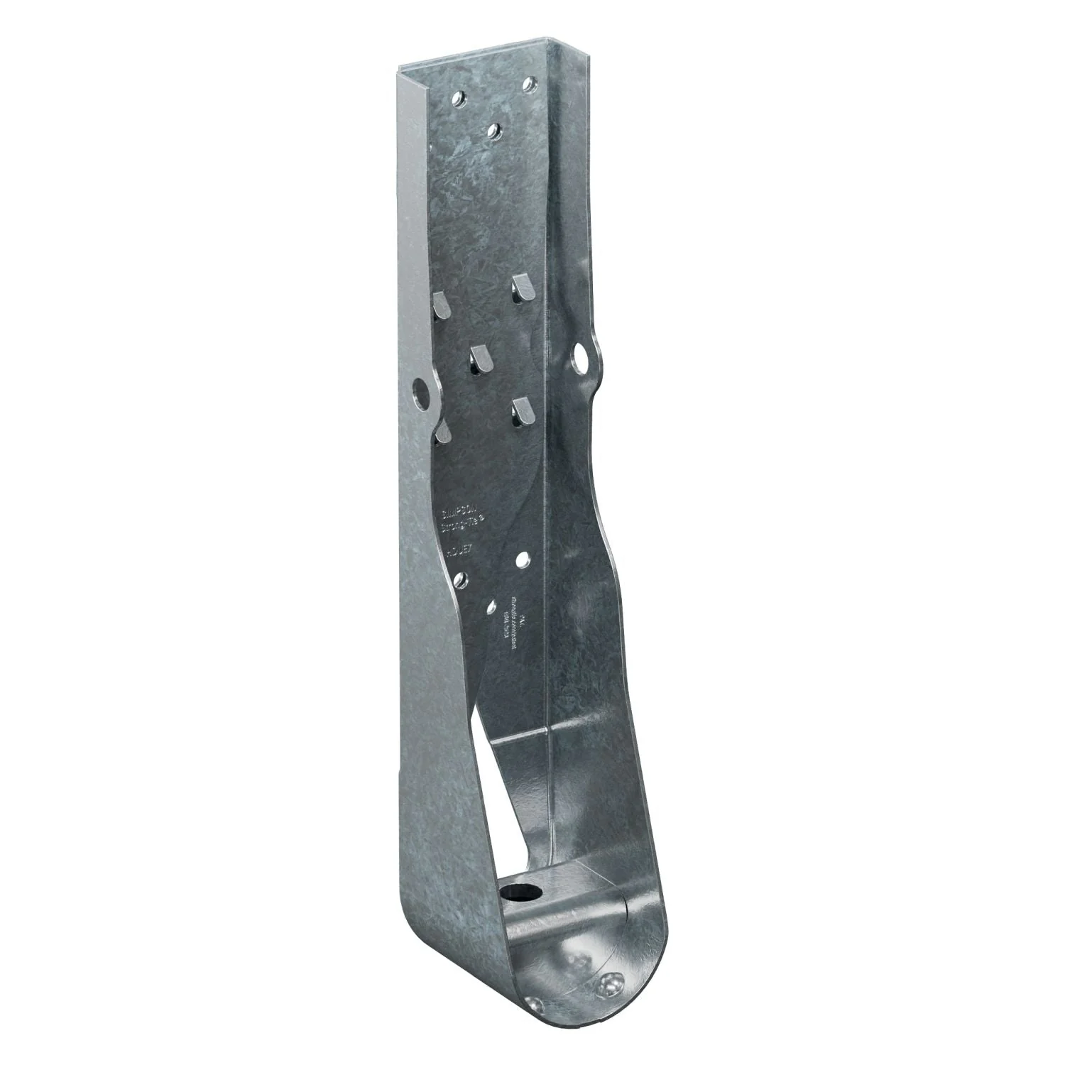 Simpson Strong-Tie HDUE7-SDS3HDG HDUE 14-11/16-in. Hot-Dip Galvanized Predeflected Holdown with Strong-Drive SDS Screws - Image 1
