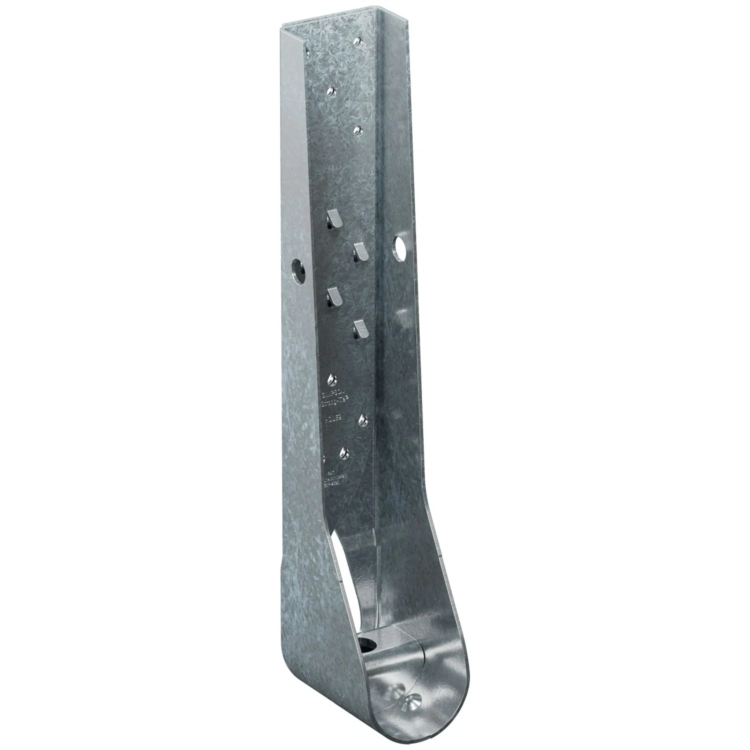 Simpson Strong-Tie HDUE9-SDS3.5 HDUE 17-3/8-in. Galvanized Predeflected Holdown with Strong-Drive SDS Screws - Image 3