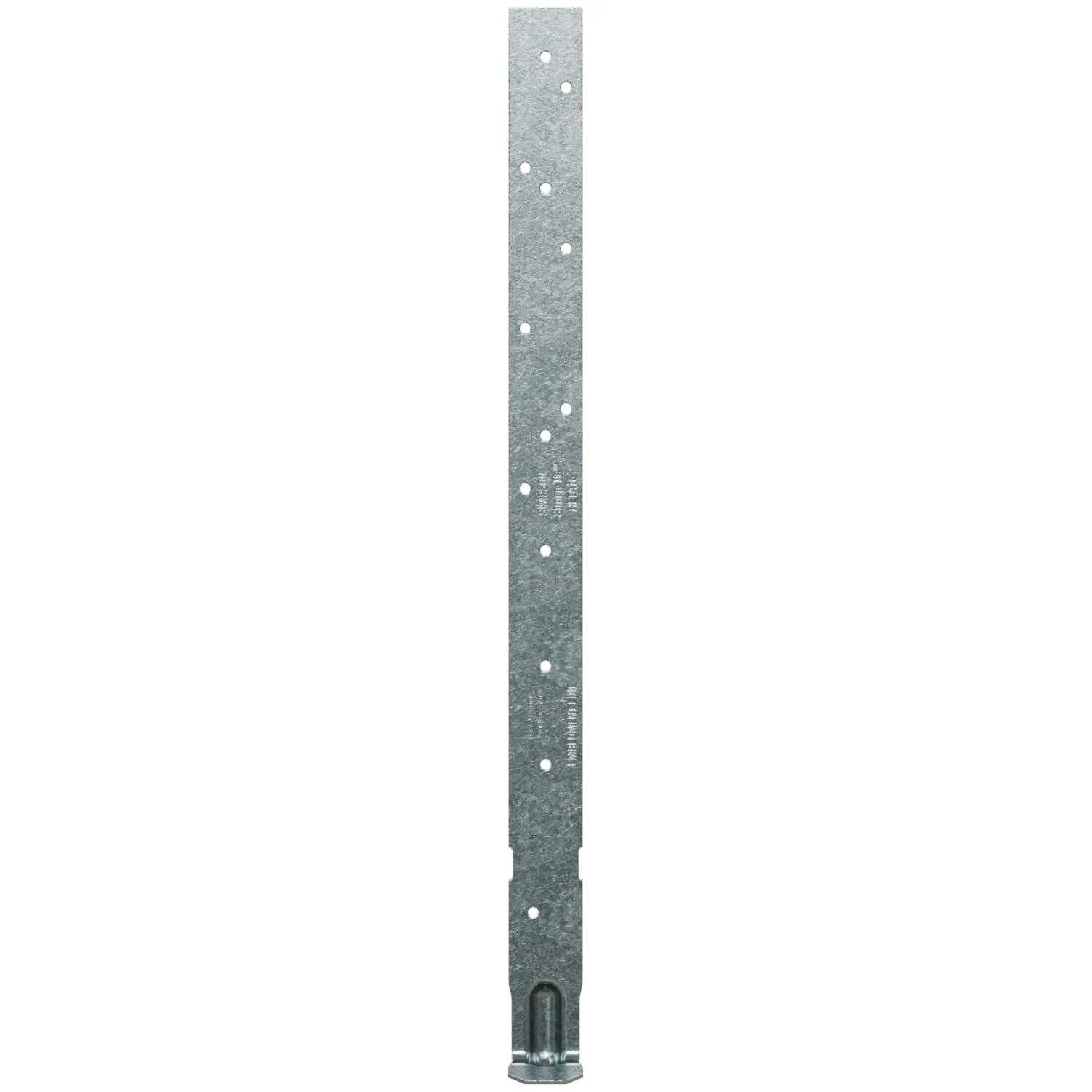 Simpson Strong-Tie HETA16 HETA 16-in. Galvanized Heavy Embedded Truss Anchor - Image 3