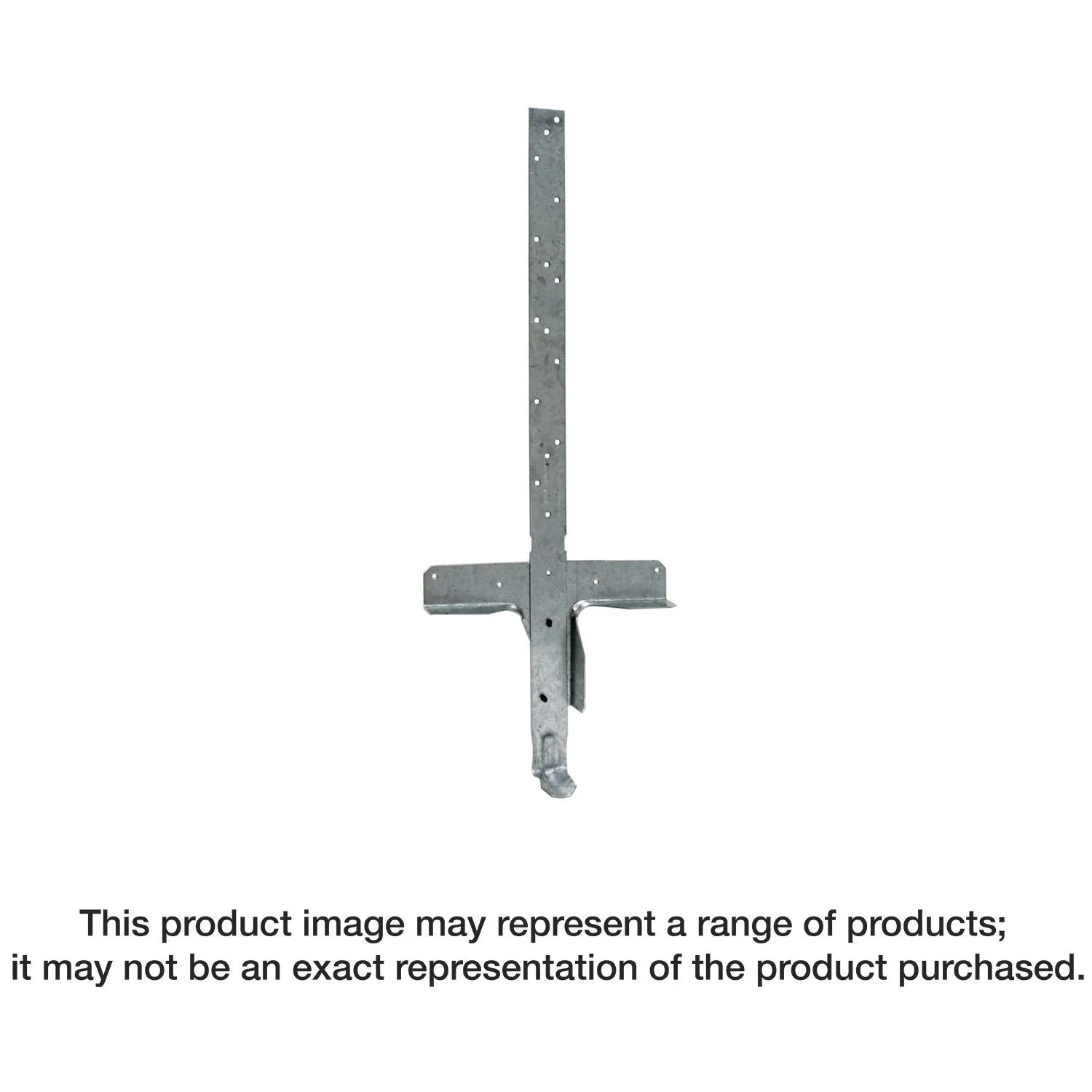 Simpson Strong-Tie HETAL12 HETAL 12-in. Galvanized Heavy Embedded Truss Anchor