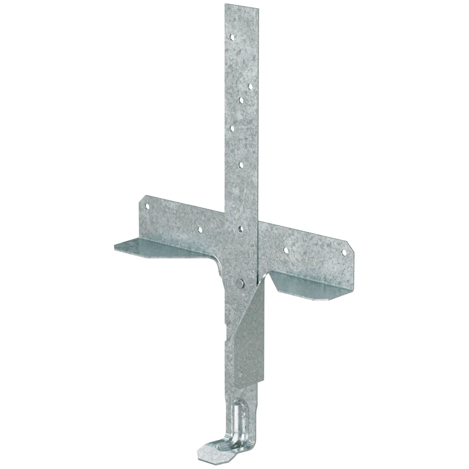 Simpson Strong-Tie HETAL12 HETAL 12-in. Galvanized Heavy Embedded Truss Anchor - Image 2