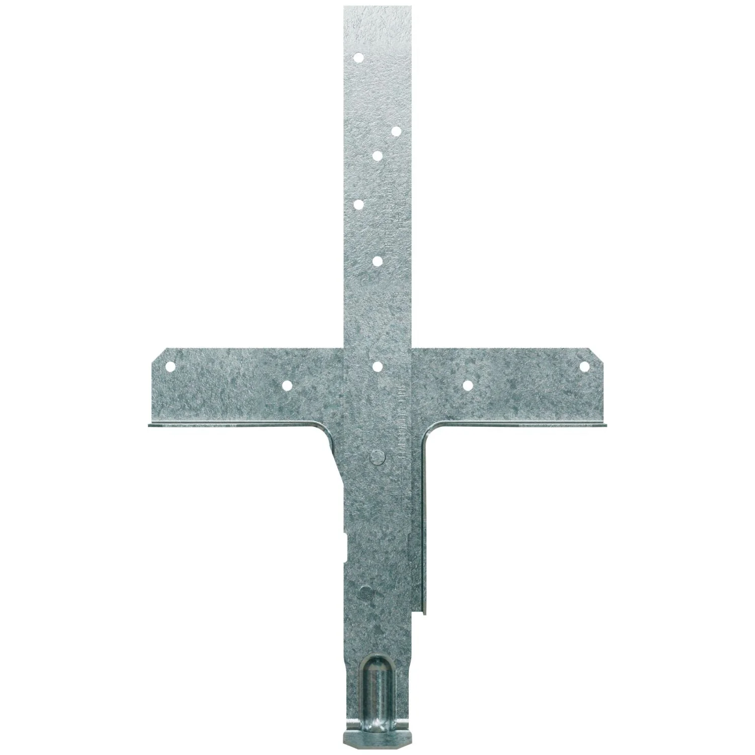 Simpson Strong-Tie HETAL12 HETAL 12-in. Galvanized Heavy Embedded Truss Anchor - Image 3
