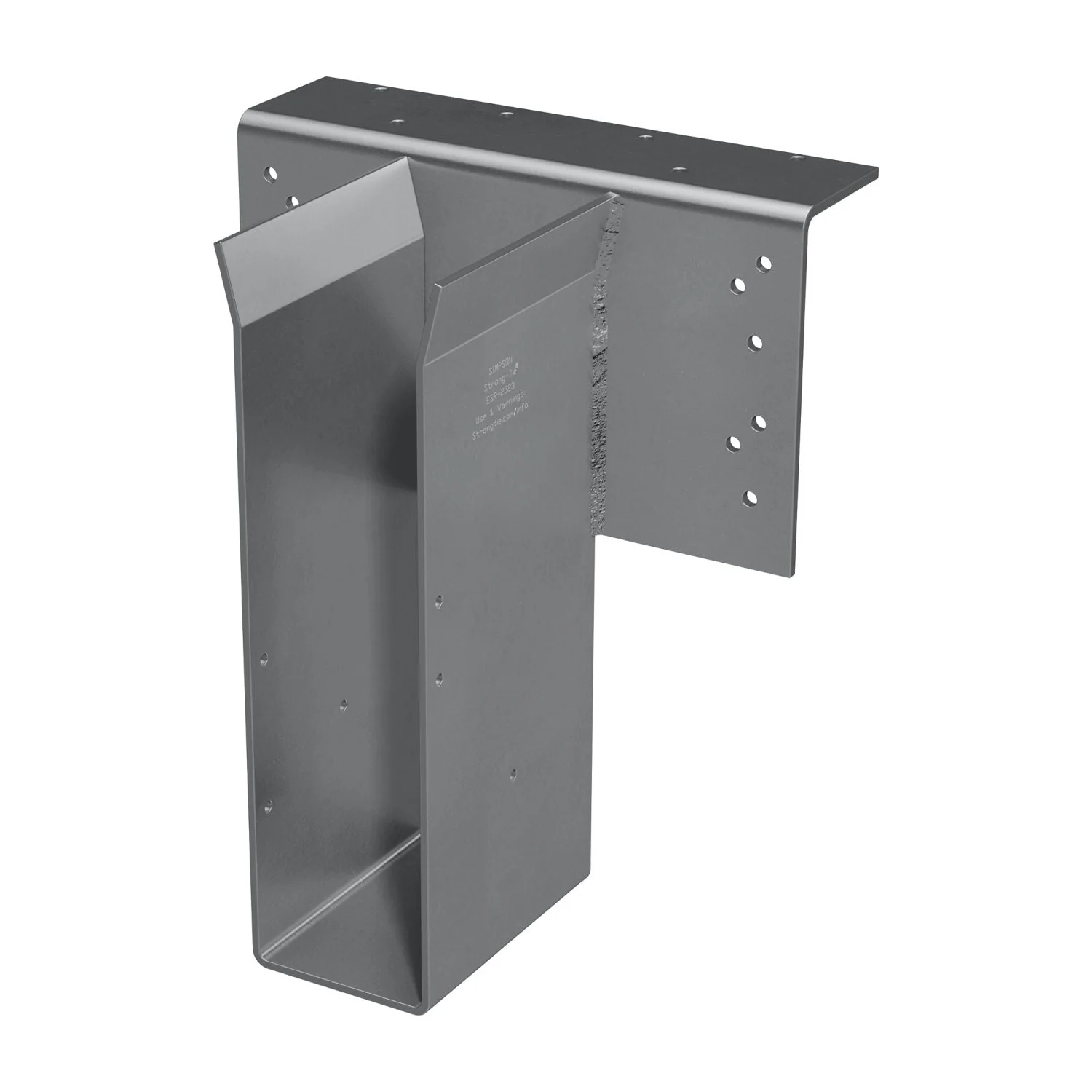 Simpson Strong-Tie HGLTV3.514 HGLTV Top-Flange Joist Hanger for 3-1/2-in. x 14-in. Engineered Wood - Image 3
