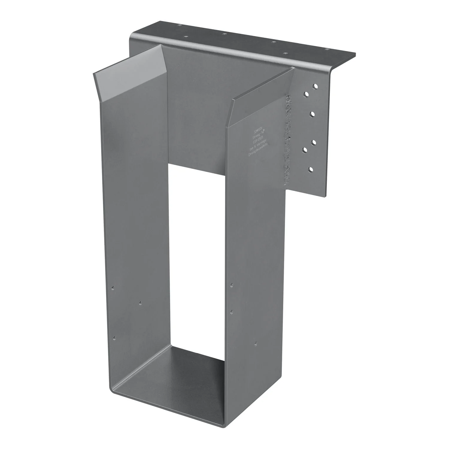 Simpson Strong-Tie HGLTV418-2 HGLTV Top-Flange Joist Hanger for Double 3-1/2-in. x 18-in. Engineered Wood - Image 3