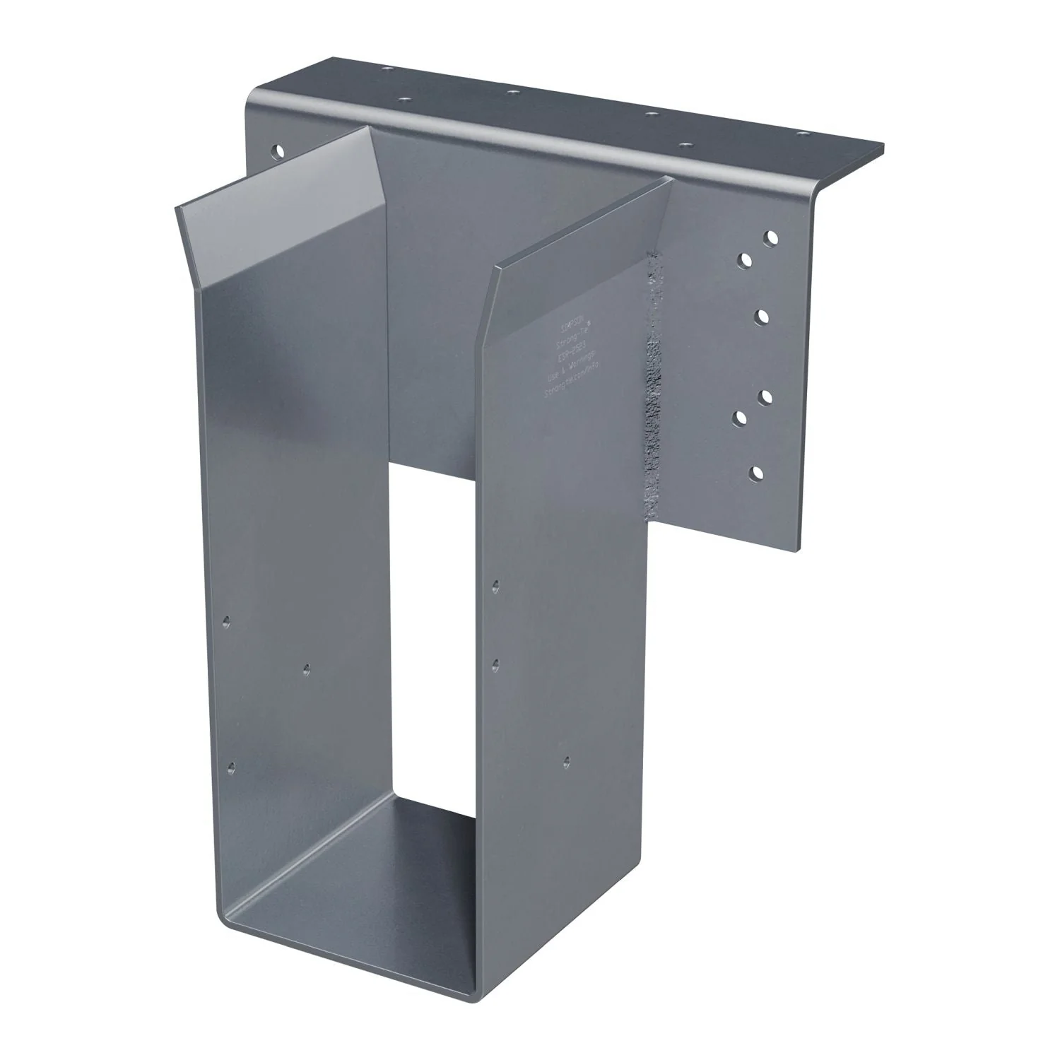 Simpson Strong-Tie HGLTV5.514 HGLTV Top-Flange Joist Hanger for 5-1/4-in. x 14-in. Engineered Wood - Image 3