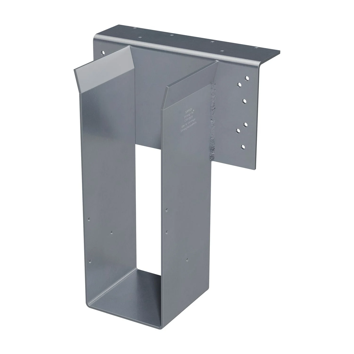 Simpson Strong-Tie HGLTV5.516 HGLTV Top-Flange Joist Hanger for 5-1/4-in. x 16-in. Engineered Wood - Image 3