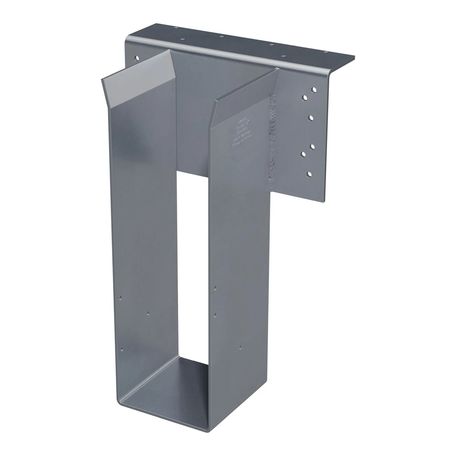 Simpson Strong-Tie HGLTV5.518 HGLTV Top-Flange Joist Hanger for 5-1/4-in. x 18-in. Engineered Wood - Image 3