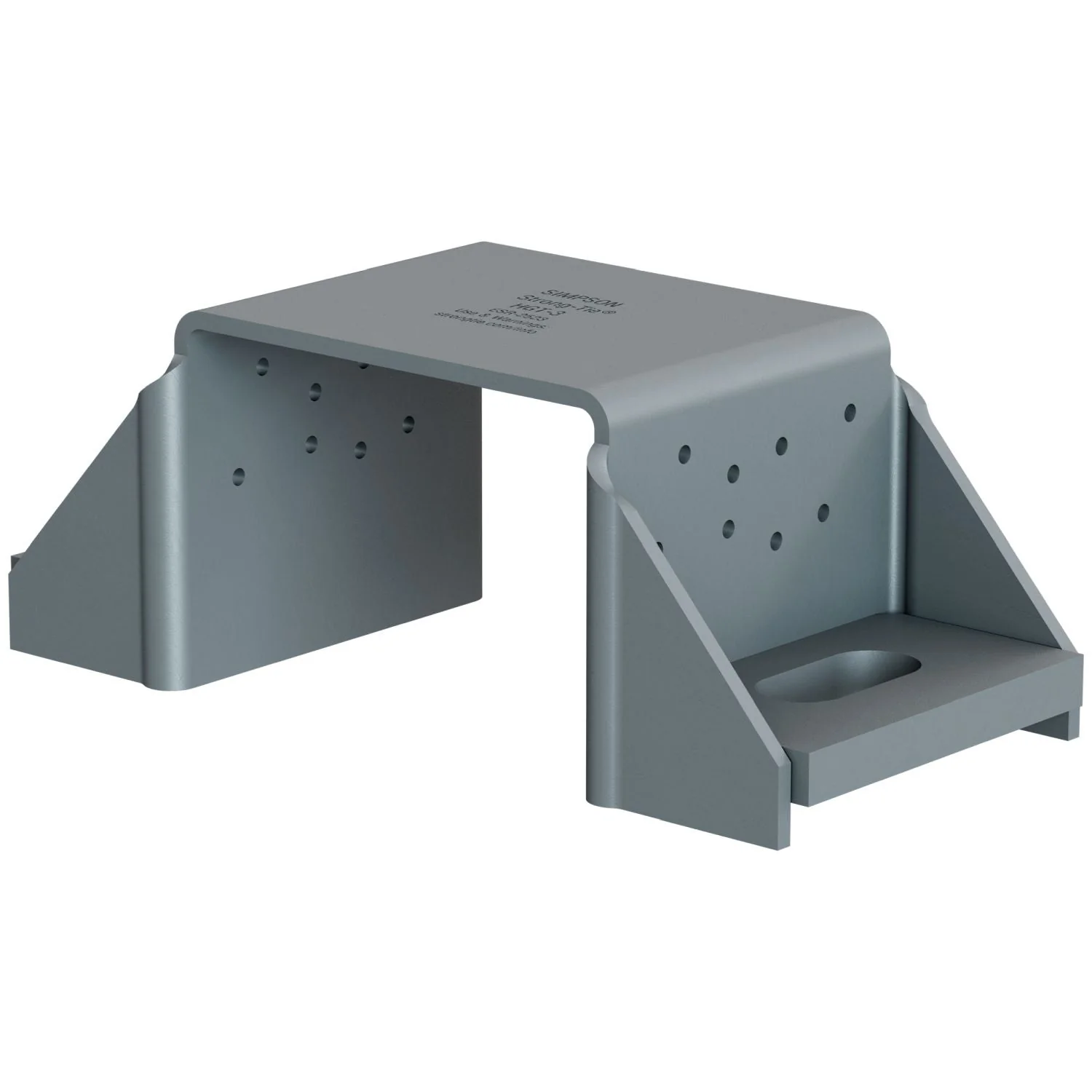 Simpson Strong-Tie HGT-3 HGT 4-15/16-in. 3-ply Heavy Girder Tiedown - Image 2