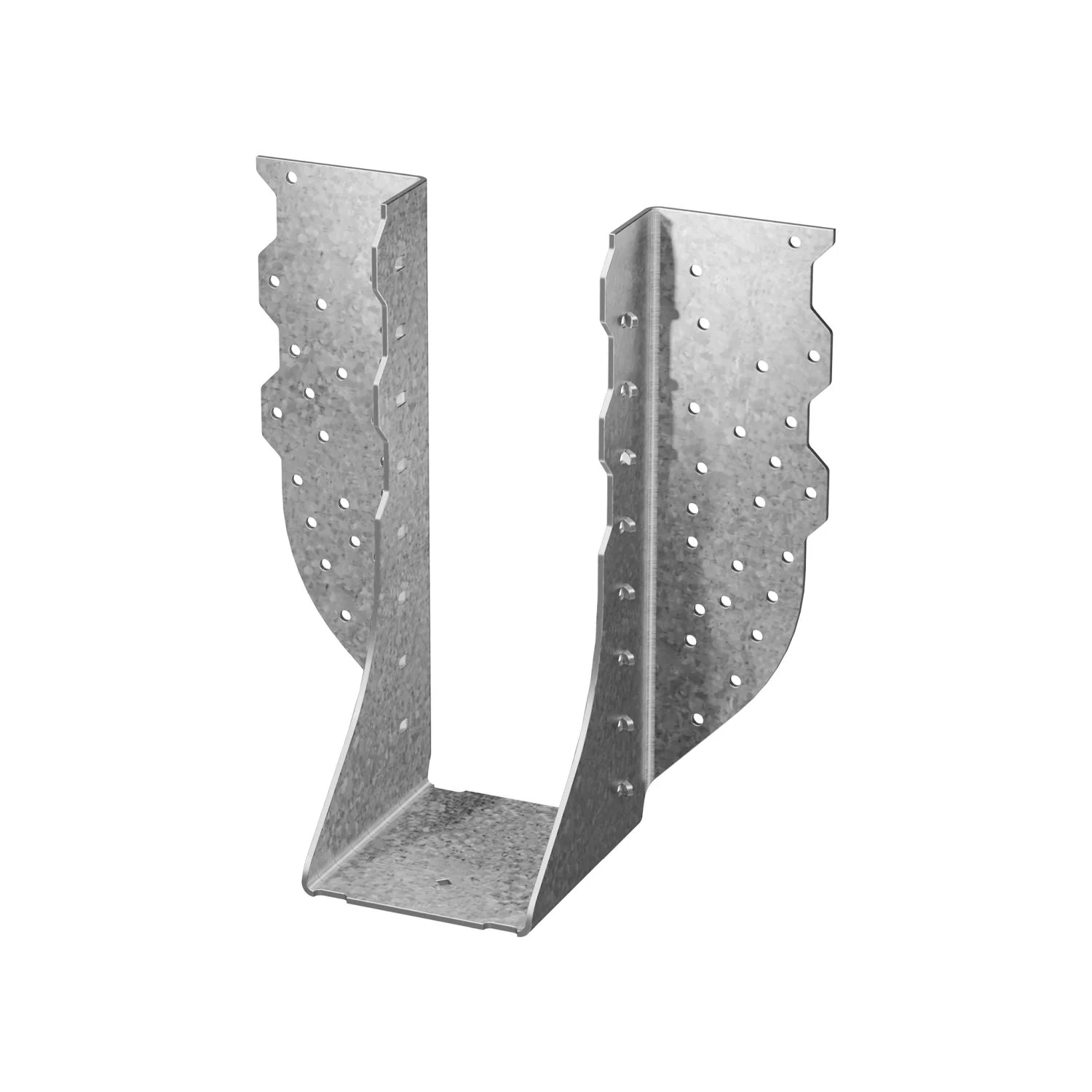 Simpson Strong-Tie HGUS210-2 HGUS 9-3/16-in. Galvanized Face-Mount Joist Hanger for Double 2x10 - Image 3