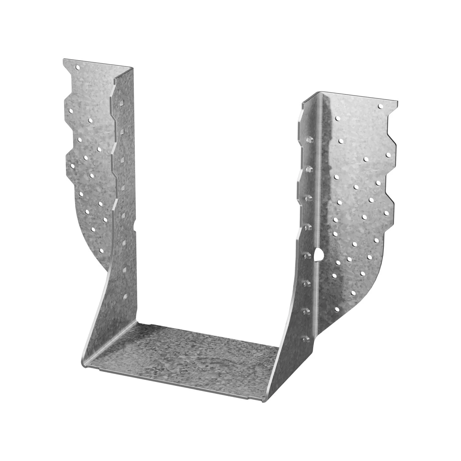 Simpson Strong-Tie HGUS210-4 HGUS 9-3/16-in. Galvanized Face-Mount Joist Hanger for Quad 2x10 - Image 3