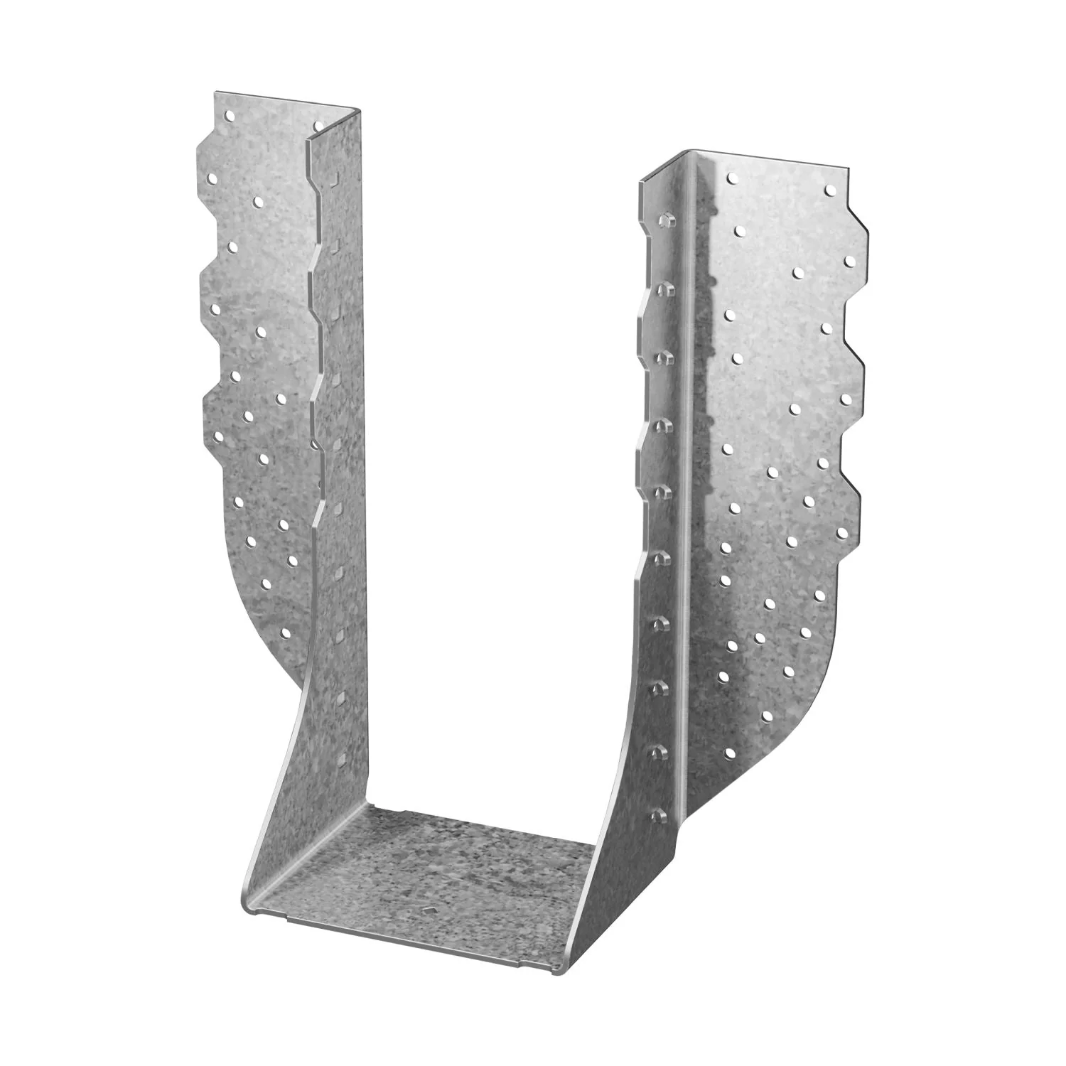 Simpson Strong-Tie HGUS212-3 HGUS Galvanized Face-Mount Joist Hanger for Triple 2x12 - Image 3