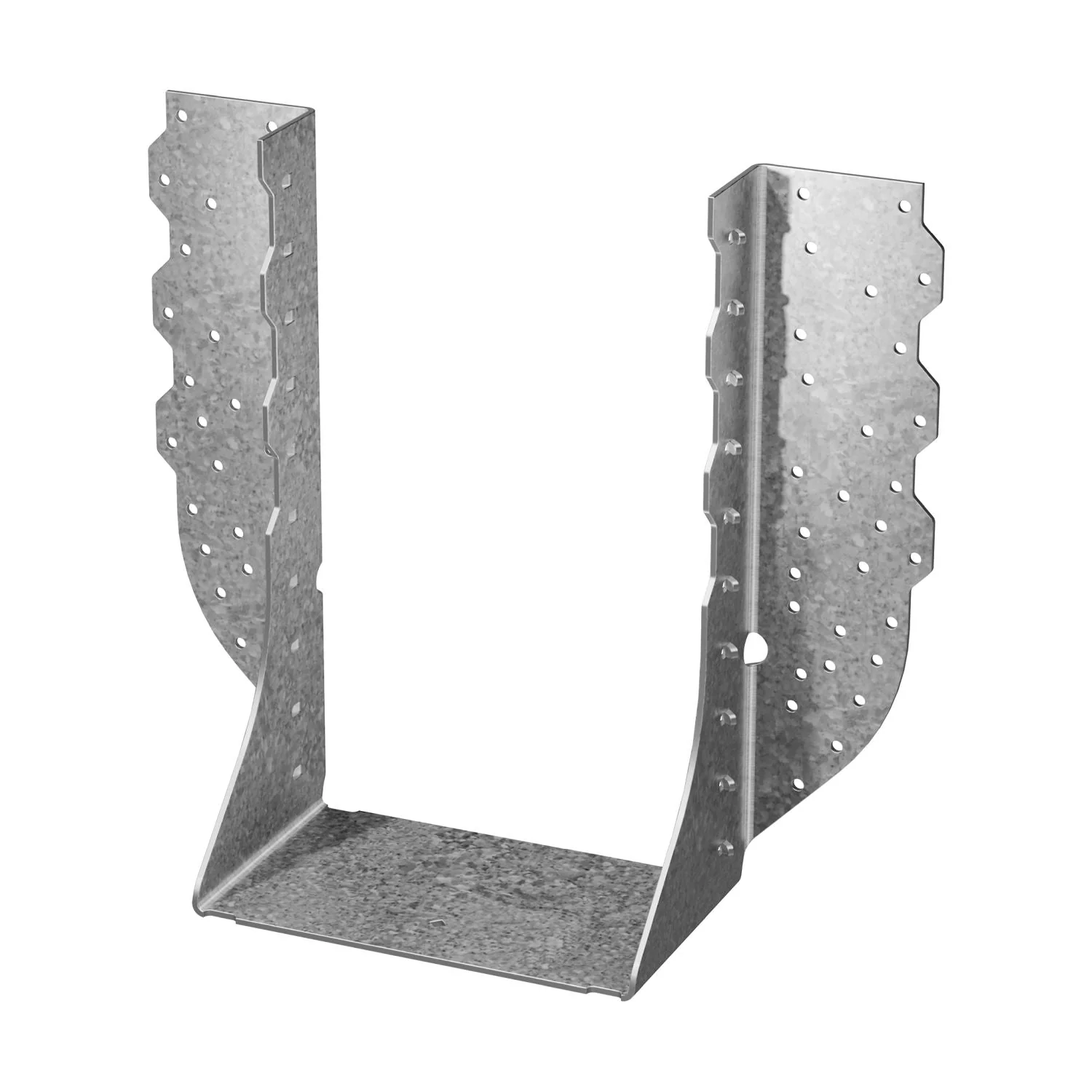 Simpson Strong-Tie HGUS212-4 HGUS Galvanized Face-Mount Joist Hanger for Quad 2x12 - Image 3