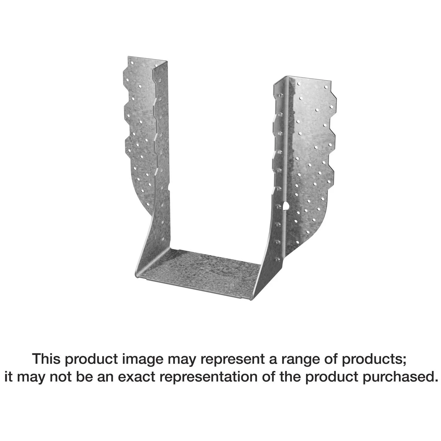 Simpson Strong-Tie HGUS214-3 HGUS Galvanized Face-Mount Joist Hanger for Triple 2x14 - Image 1