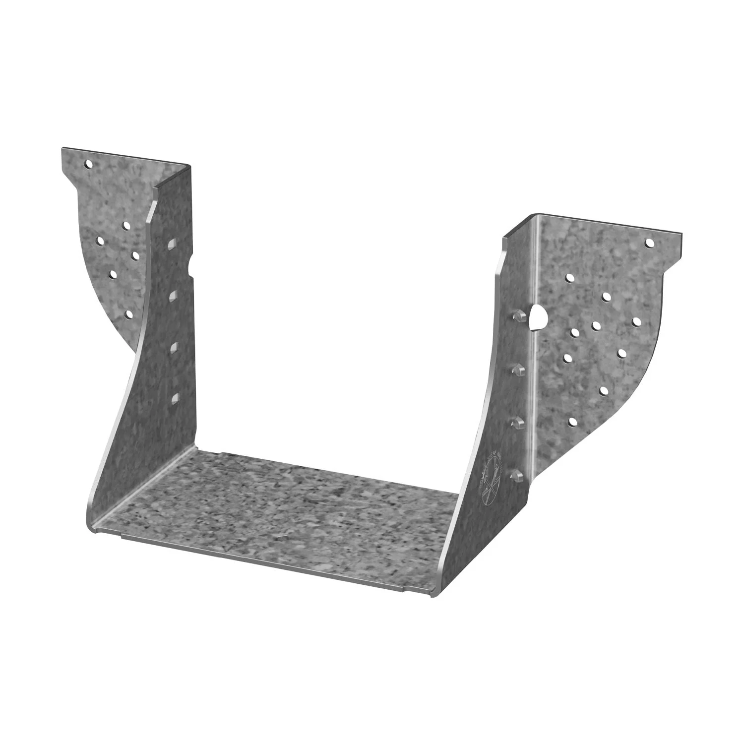 Simpson Strong-Tie HGUS26-4 HGUS 5-7/16-in. Galvanized Face-Mount Joist Hanger for Quad 2x Truss - Image 3