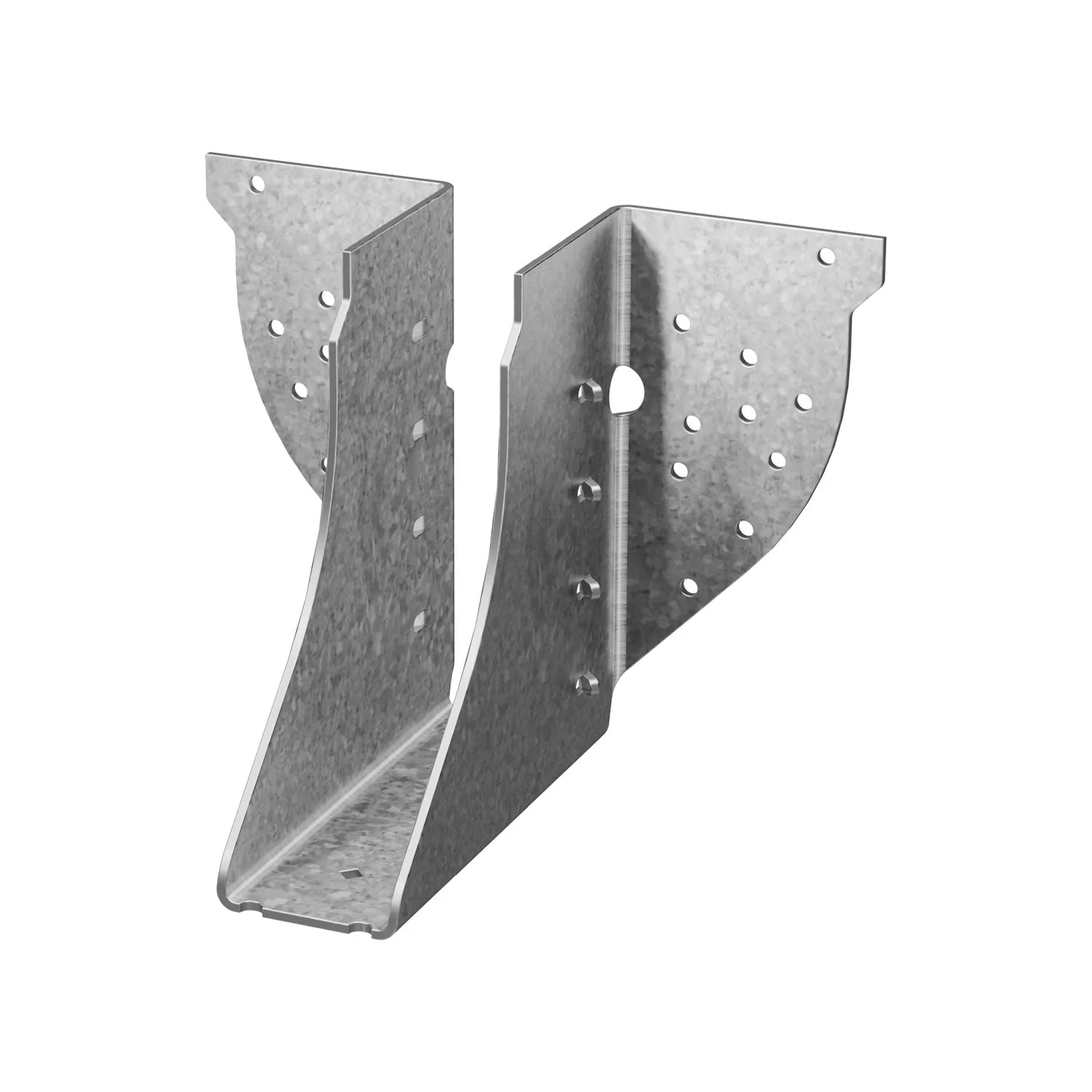 Simpson Strong-Tie HGUS26 HGUS 5-3/8-in. Galvanized Face-Mount Joist Hanger for 2x Truss - Image 3