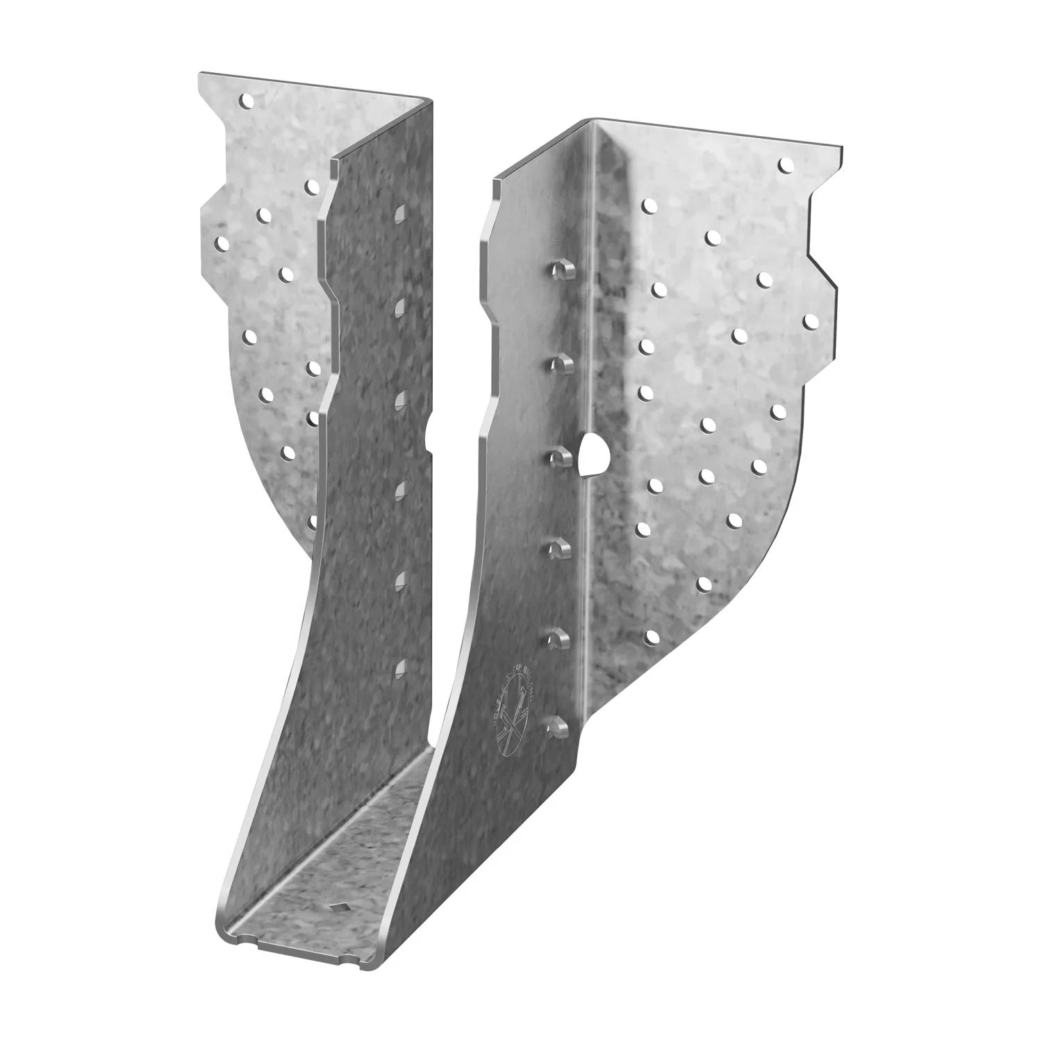 Simpson Strong-Tie HGUS28 HGUS 7-1/8-in. Galvanized Face-Mount Joist Hanger for 2x Truss - Image 3