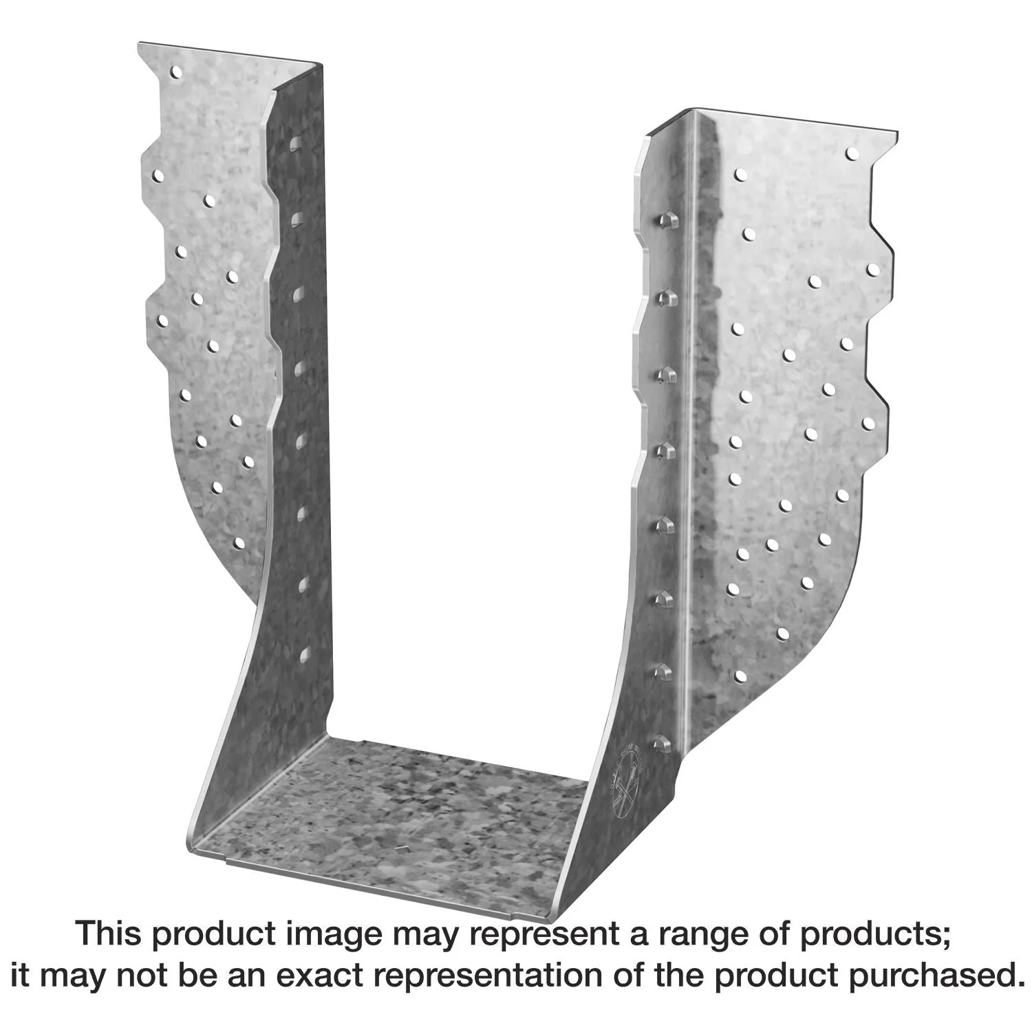 Simpson Strong-Tie HGUS46 HGUS Galvanized Face-Mount Joist Hanger for 4x6 - Image 1