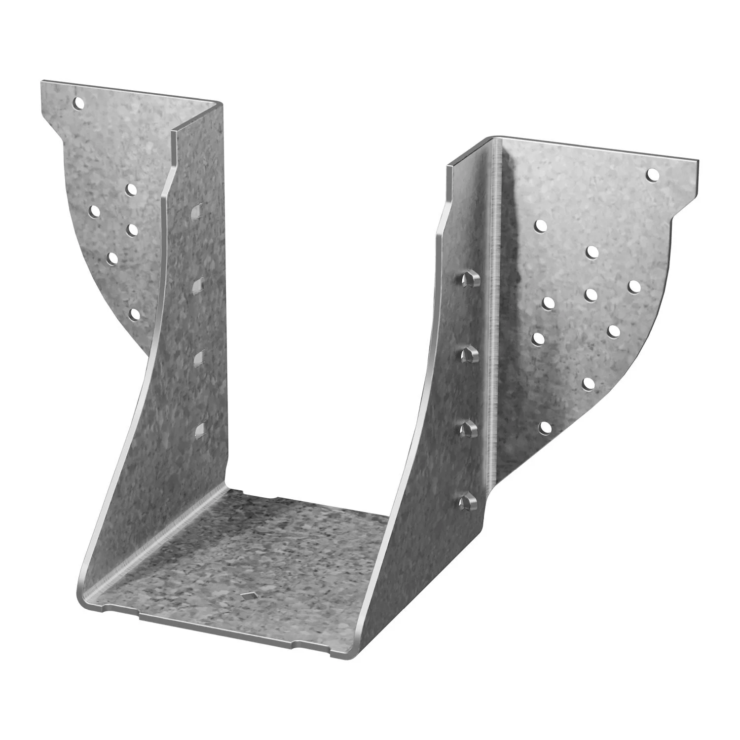 Simpson Strong-Tie HGUS46 HGUS Galvanized Face-Mount Joist Hanger for 4x6 - Image 3