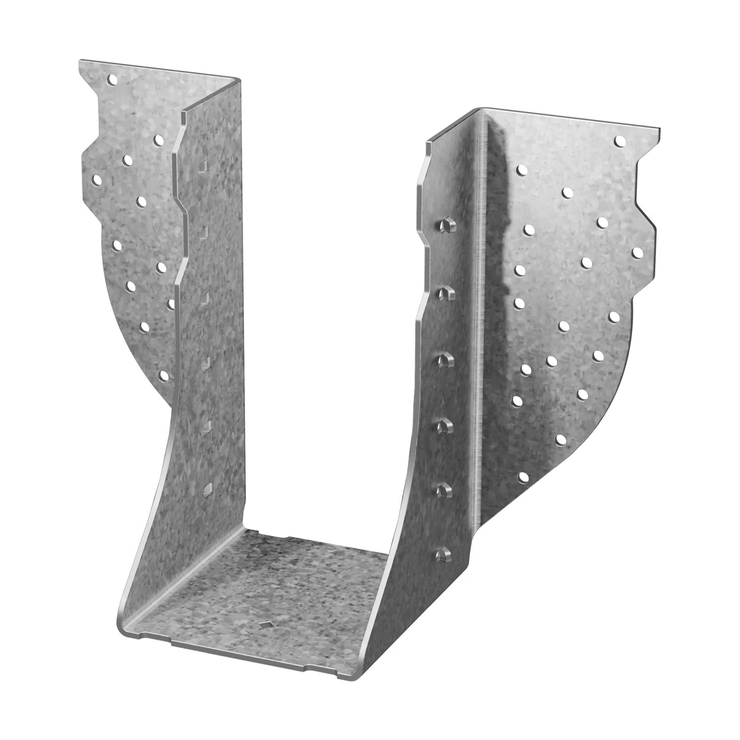 Simpson Strong-Tie HGUS48 HGUS Galvanized Face-Mount Joist Hanger for 4x8 - Image 3