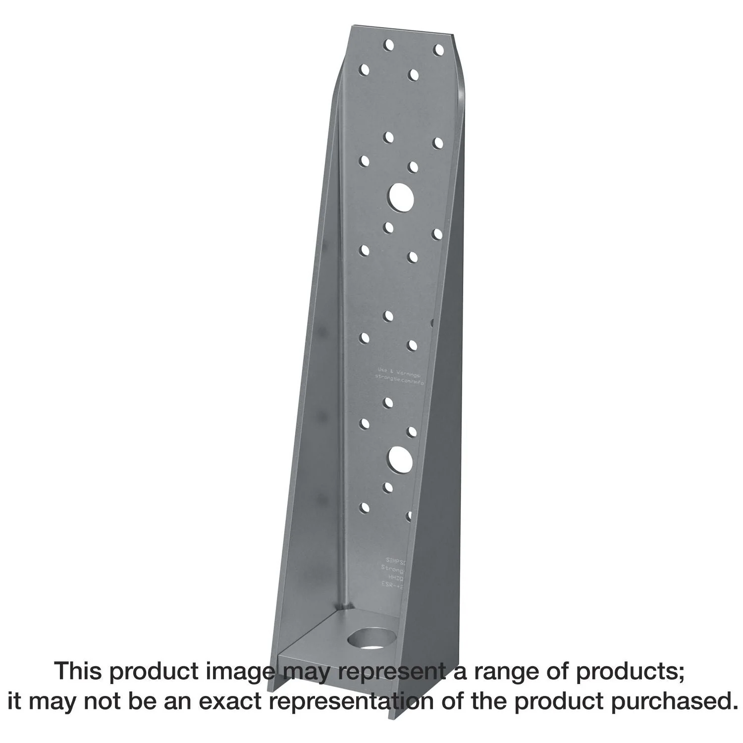 Simpson Strong-Tie HHDQ11-SDS2.5 HHDQ 15-1/8-in. Holdown w/ Strong-Drive SDS Screws - Image 1