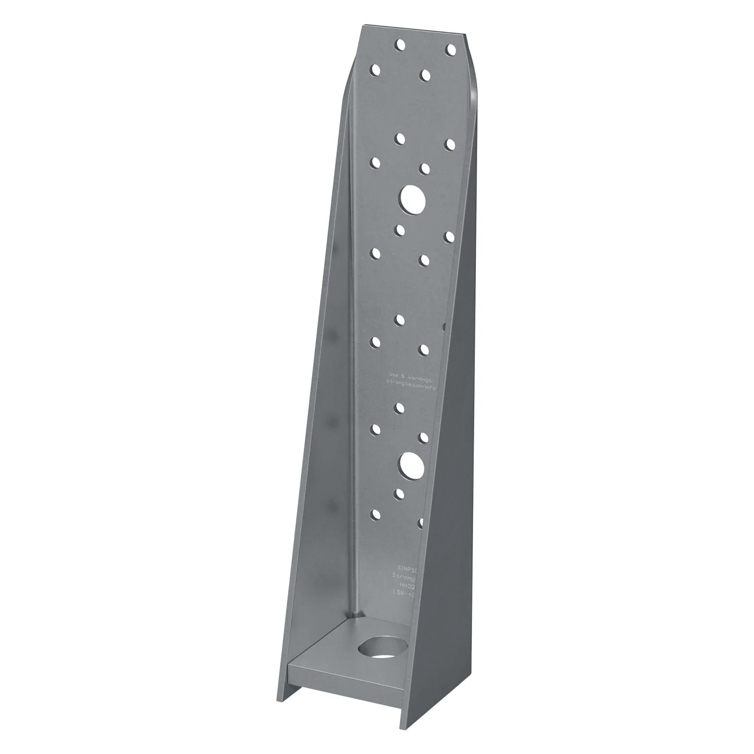 Simpson Strong-Tie HHDQ11-SDS2.5 HHDQ 15-1/8-in. Holdown w/ Strong-Drive SDS Screws - Image 2