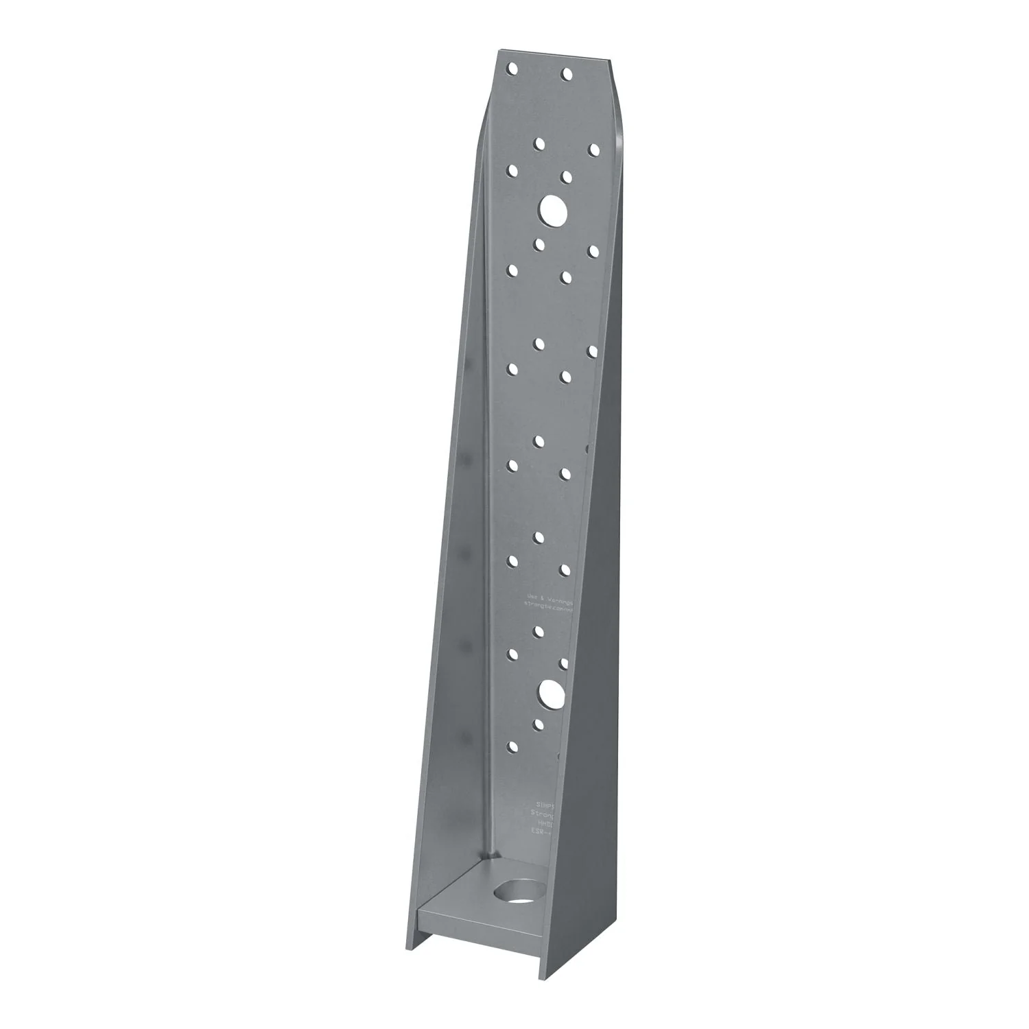 Simpson Strong-Tie HHDQ14-SDS2.5 HHDQ 18-3/4-in. Holdown w/ Strong-Drive SDS Screws - Image 2
