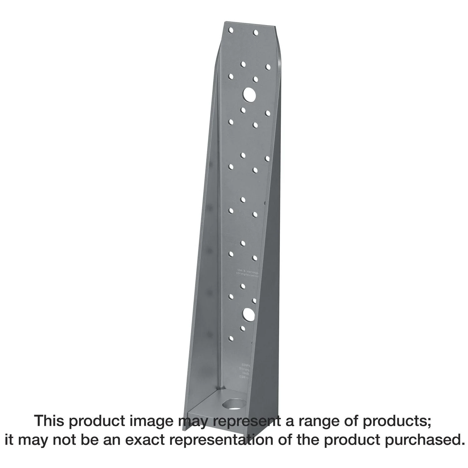 Simpson Strong-Tie HHDQ14-SDS2.5 HHDQ 18-3/4-in. Holdown w/ Strong-Drive SDS Screws - Image 3