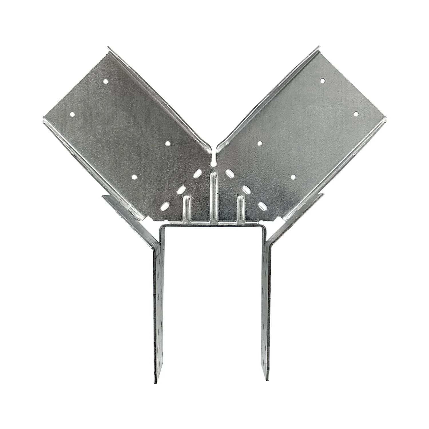 Simpson Strong-Tie Galvanized Hip-Ridge Connector for 4x Ridge, 4x Hip (HHRC44) - Image 2