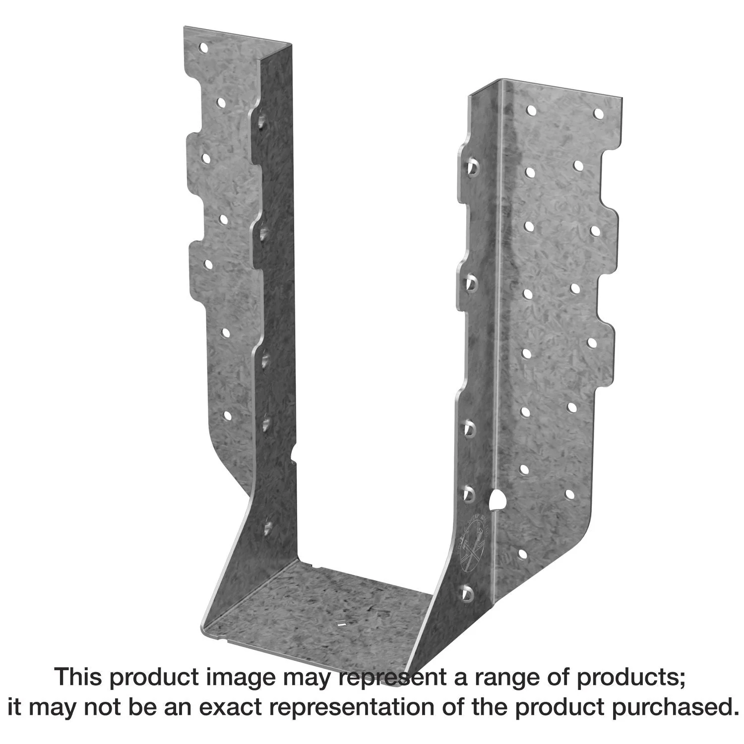 Simpson Strong-Tie HHUS210-4 HHUS Galvanized Face-Mount Joist Hanger for Quad 2x10 - Image 1