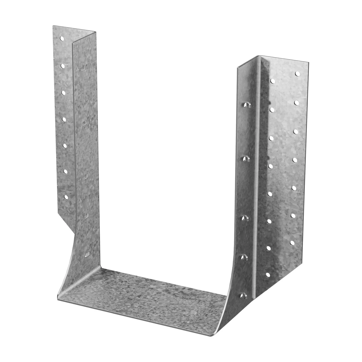 Simpson Strong-Tie HHUS210-4 HHUS Galvanized Face-Mount Joist Hanger for Quad 2x10 - Image 3