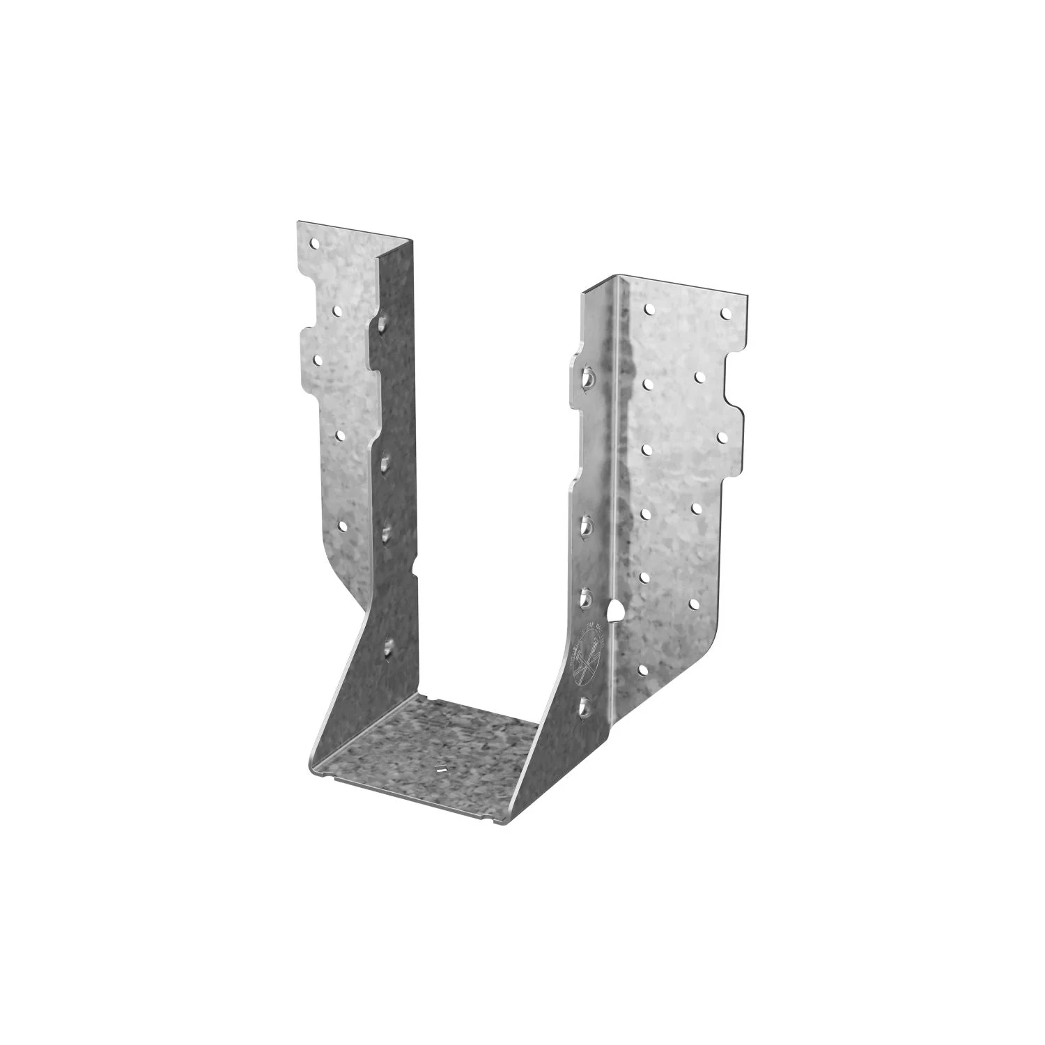 Simpson Strong-Tie HHUS28-2Z HHUS 7-1/4-in. ZMAX Galvanized Face-Mount Joist Hanger for Double 2x Truss - Image 3