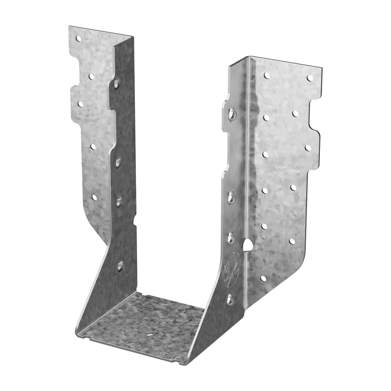 Simpson Strong-Tie HHUS28-2 HHUS 7-1/4-in. Galvanized Face-Mount Joist Hanger for Double 2x Truss - Image 3