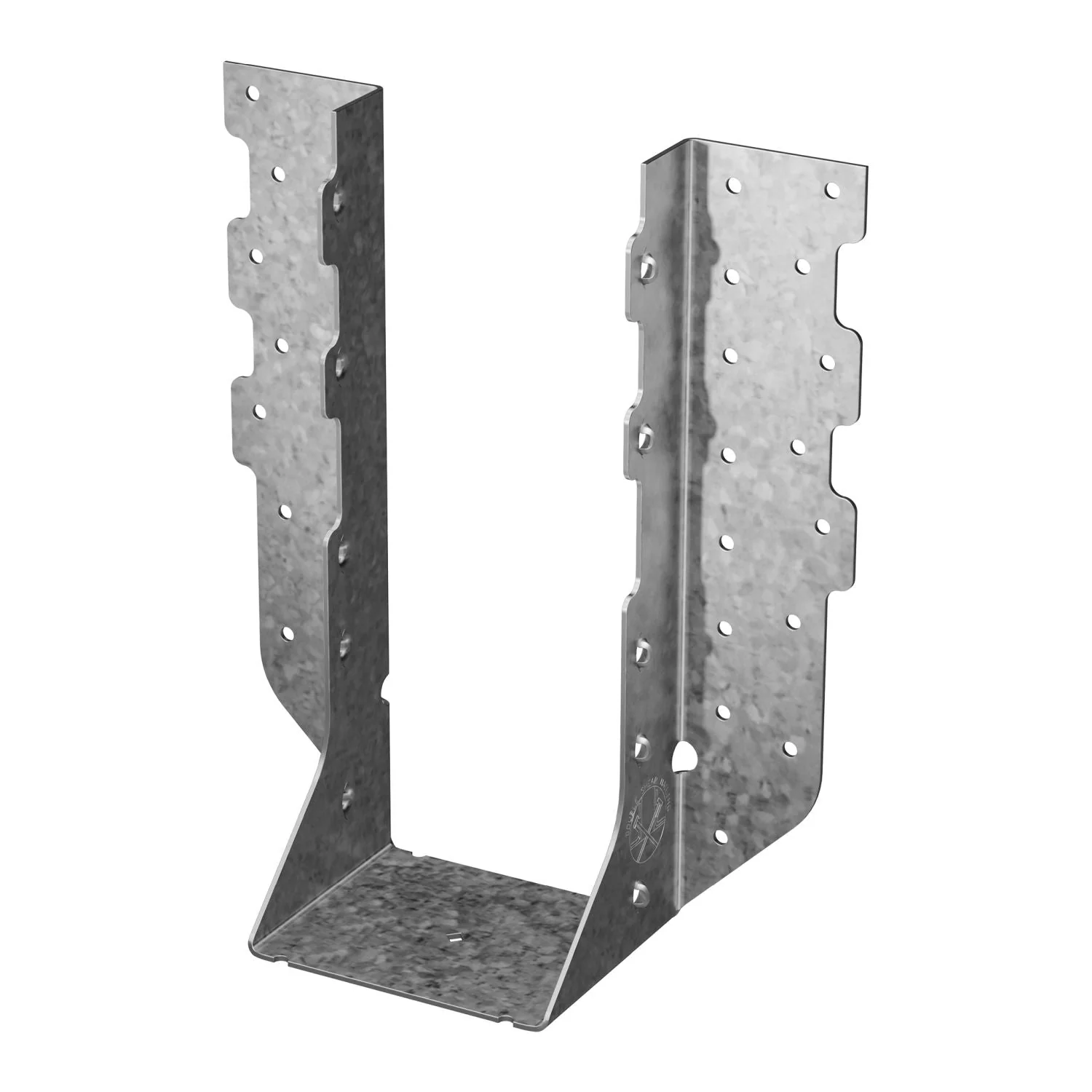 Simpson Strong-Tie HHUS410 HHUS Galvanized Face-Mount Joist Hanger for 4x10 - Image 3