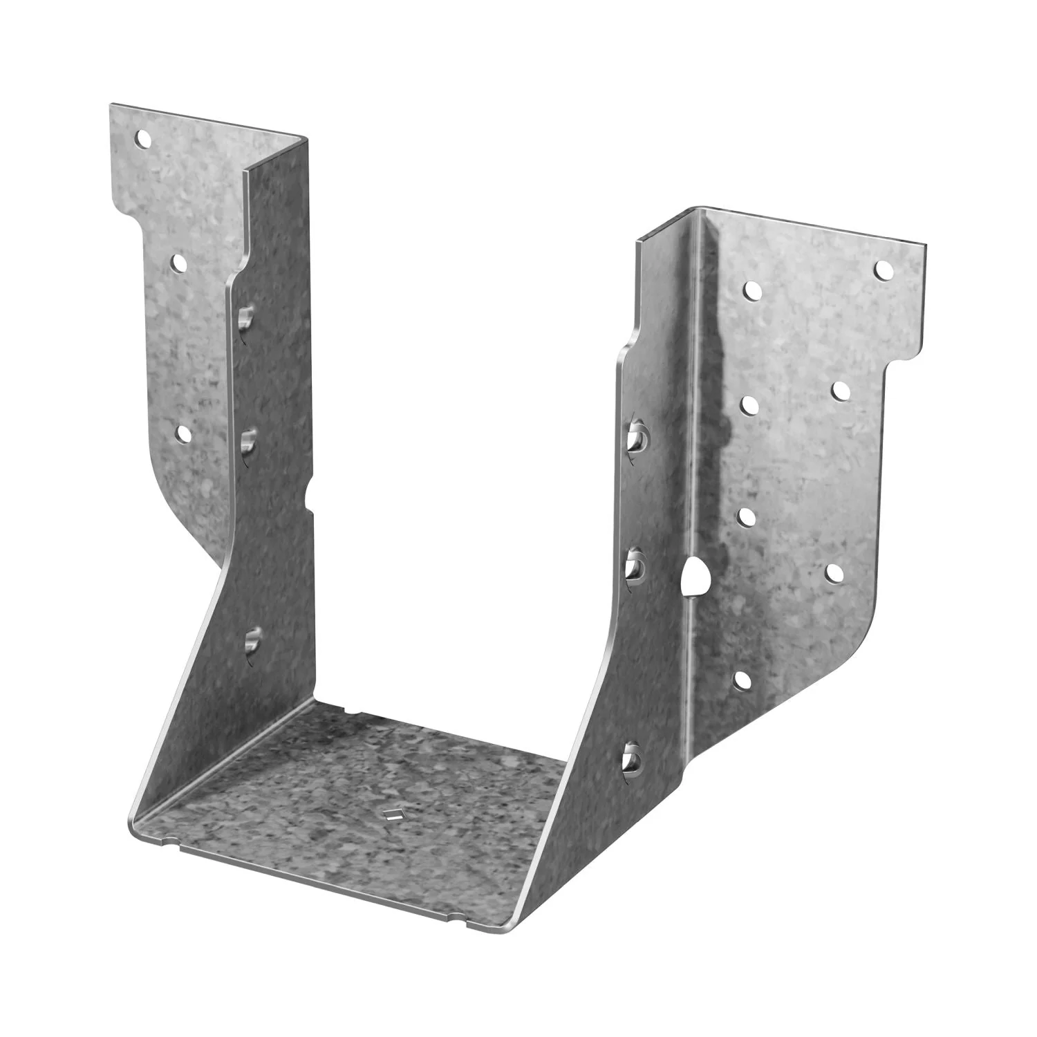 Simpson Strong-Tie HHUS46 HHUS Galvanized Face-Mount Joist Hanger for 4x6 - Image 3