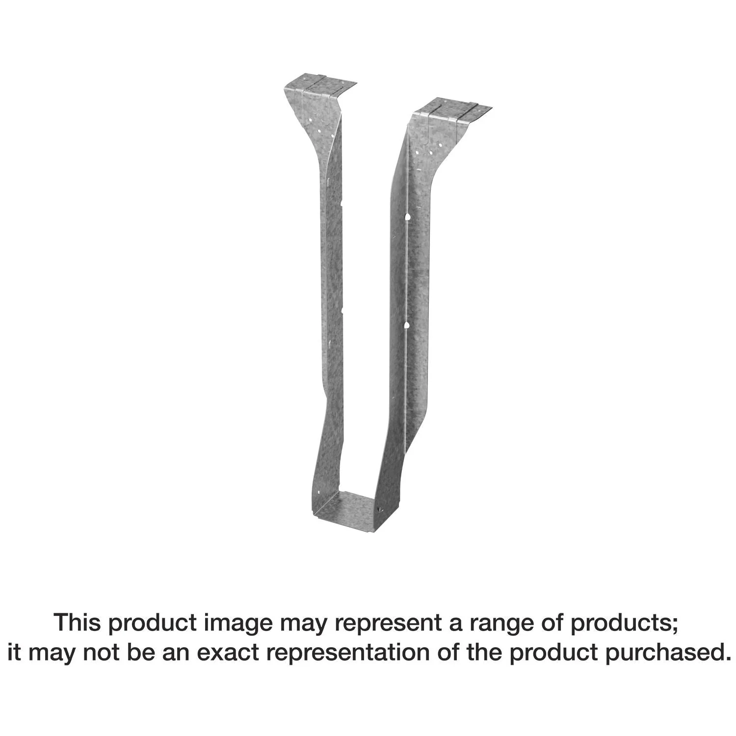 Simpson Strong-Tie HIT420 HIT Galvanized Top-Flange Joist Hanger for 3-1/2-in. x 20-in. Engineered Wood - Image 1